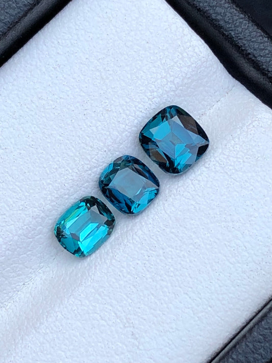 Blue tourmaline lot 2.15 carats