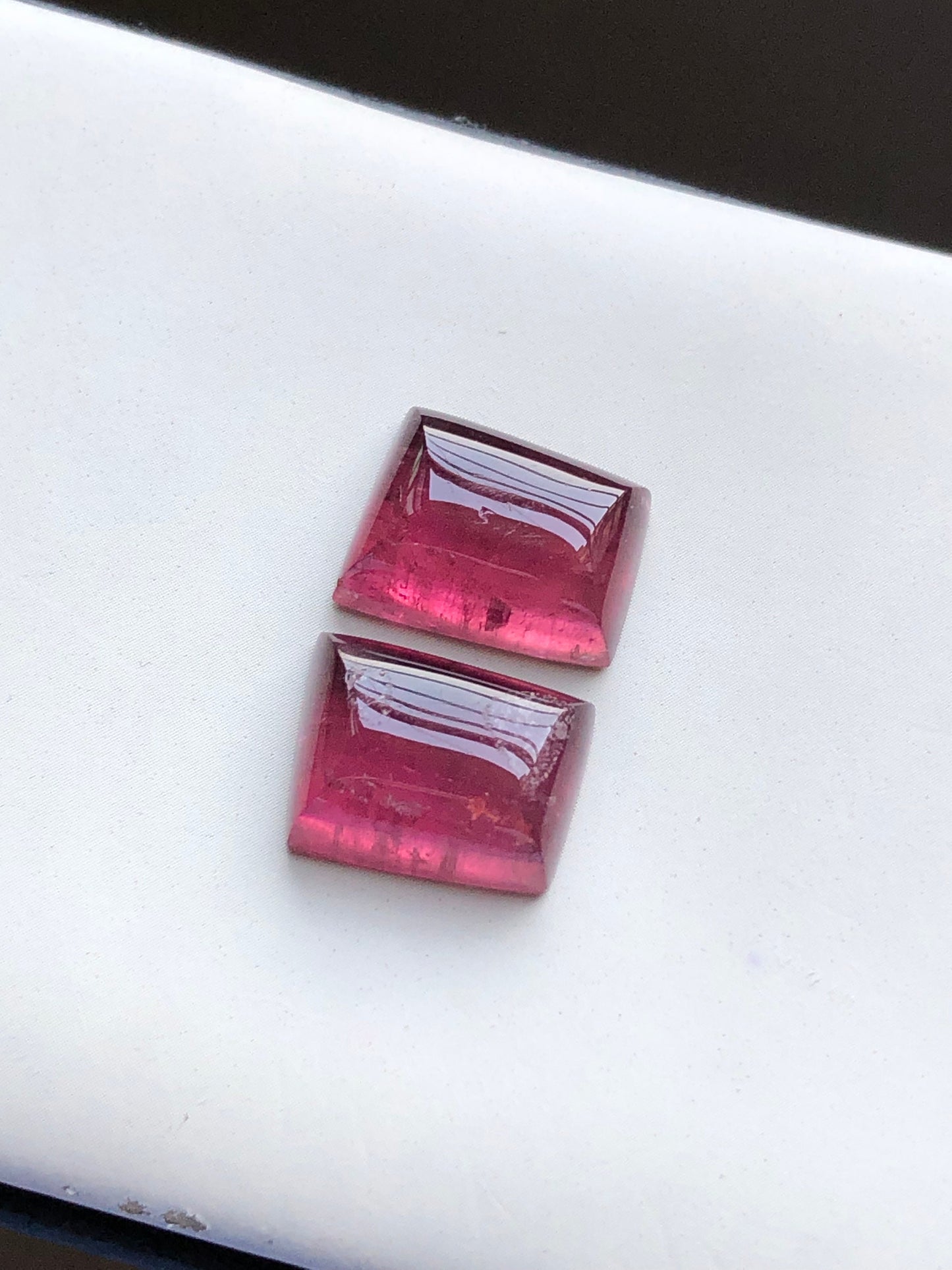 Natural tourmaline pairs 19.40 carat