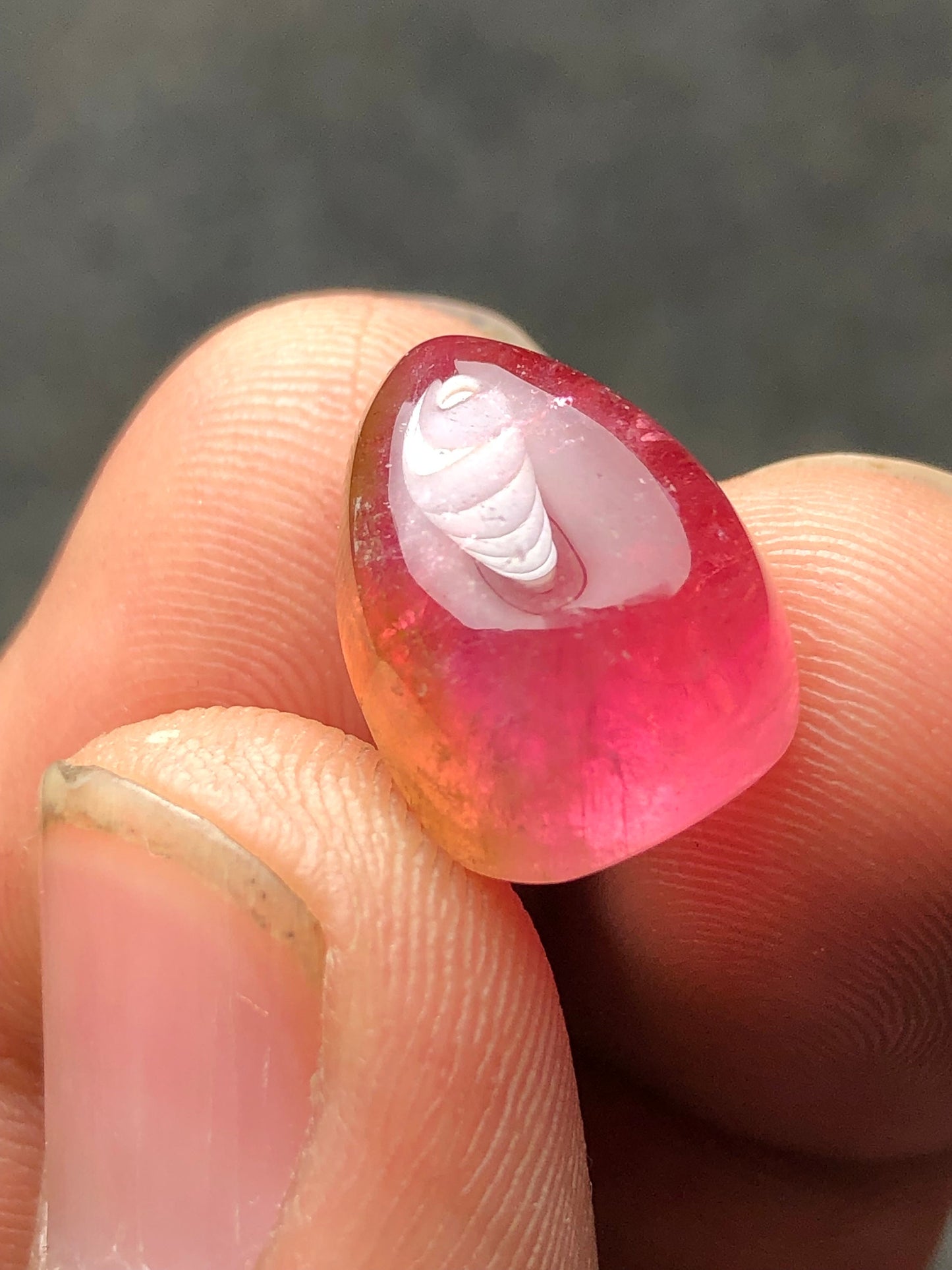 Natural tourmaline cabochons 13 carat