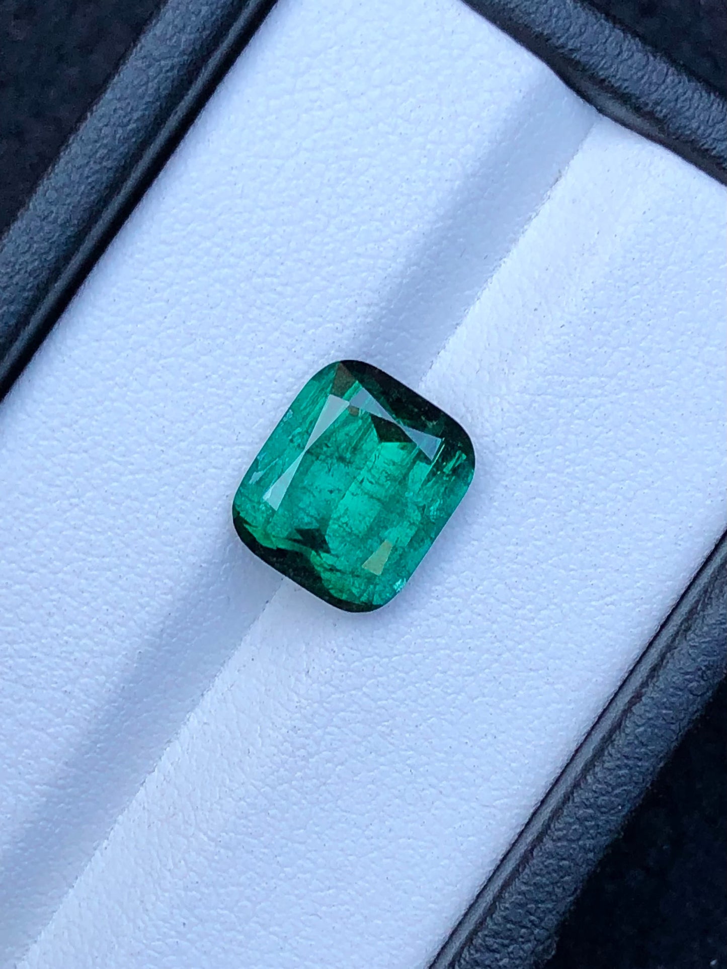 Green tourmaline 4.80 carat