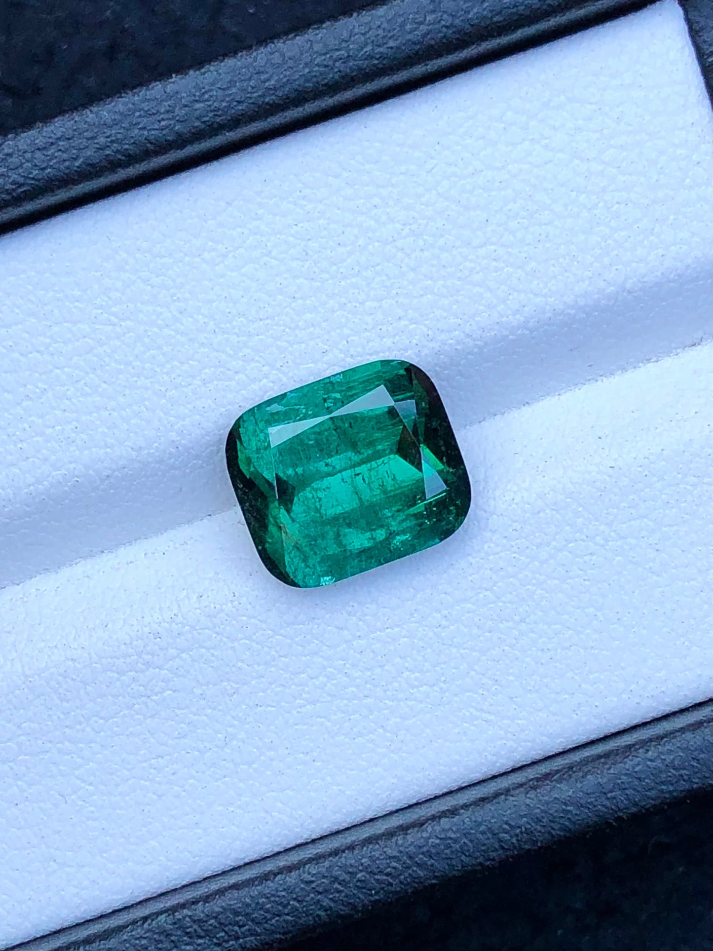 Green tourmaline 4.80 carat