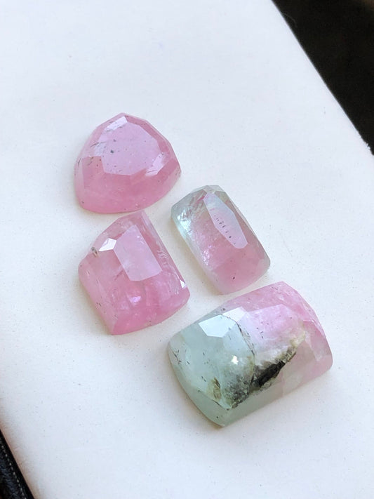 50 carats very beautiful natural tourmaline rosecuts available for sale