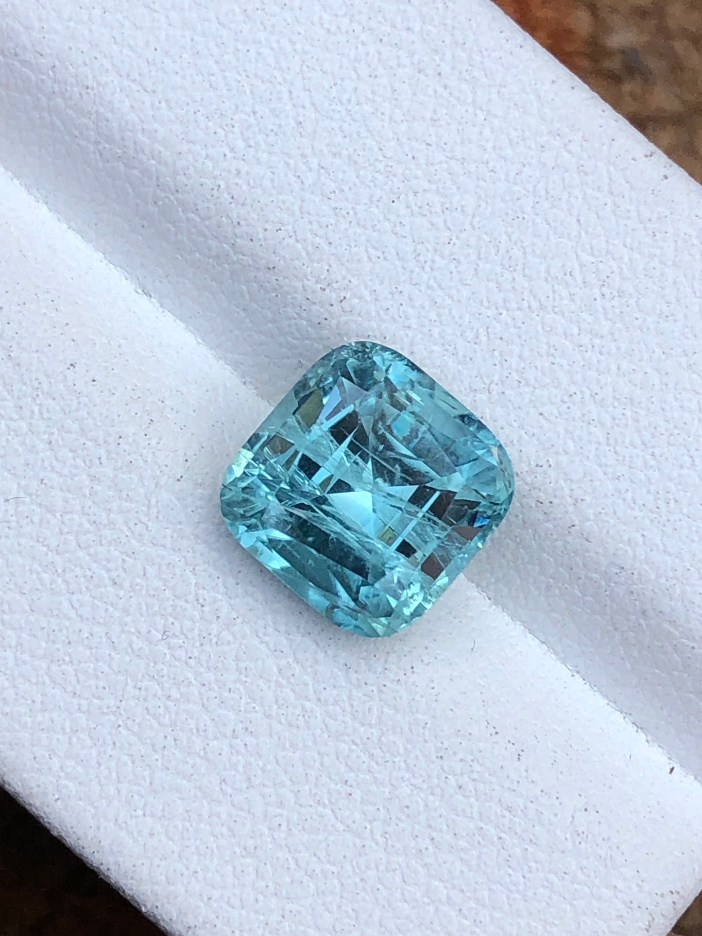 Blue tourmaline 3.40 carat