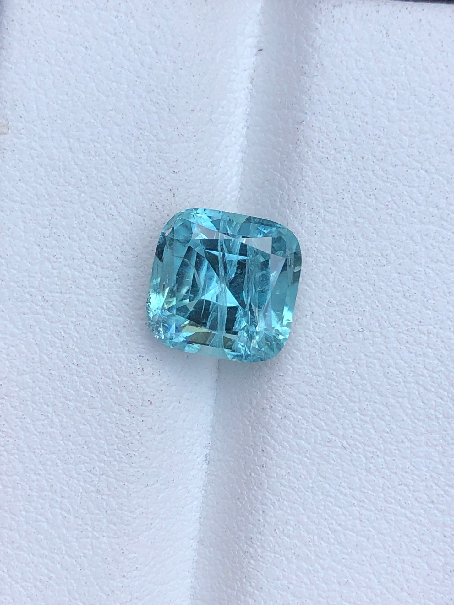 Blue tourmaline 3.40 carat