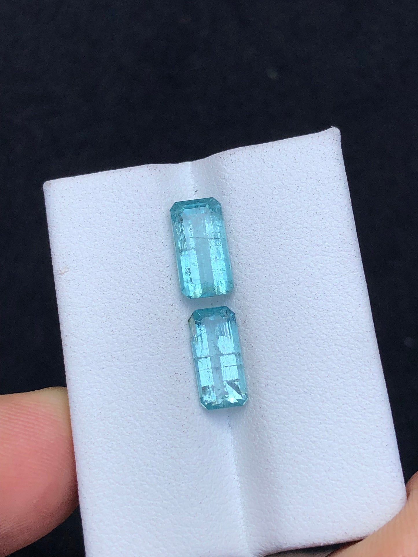 Natural faceted tourmaline 4.50 carat