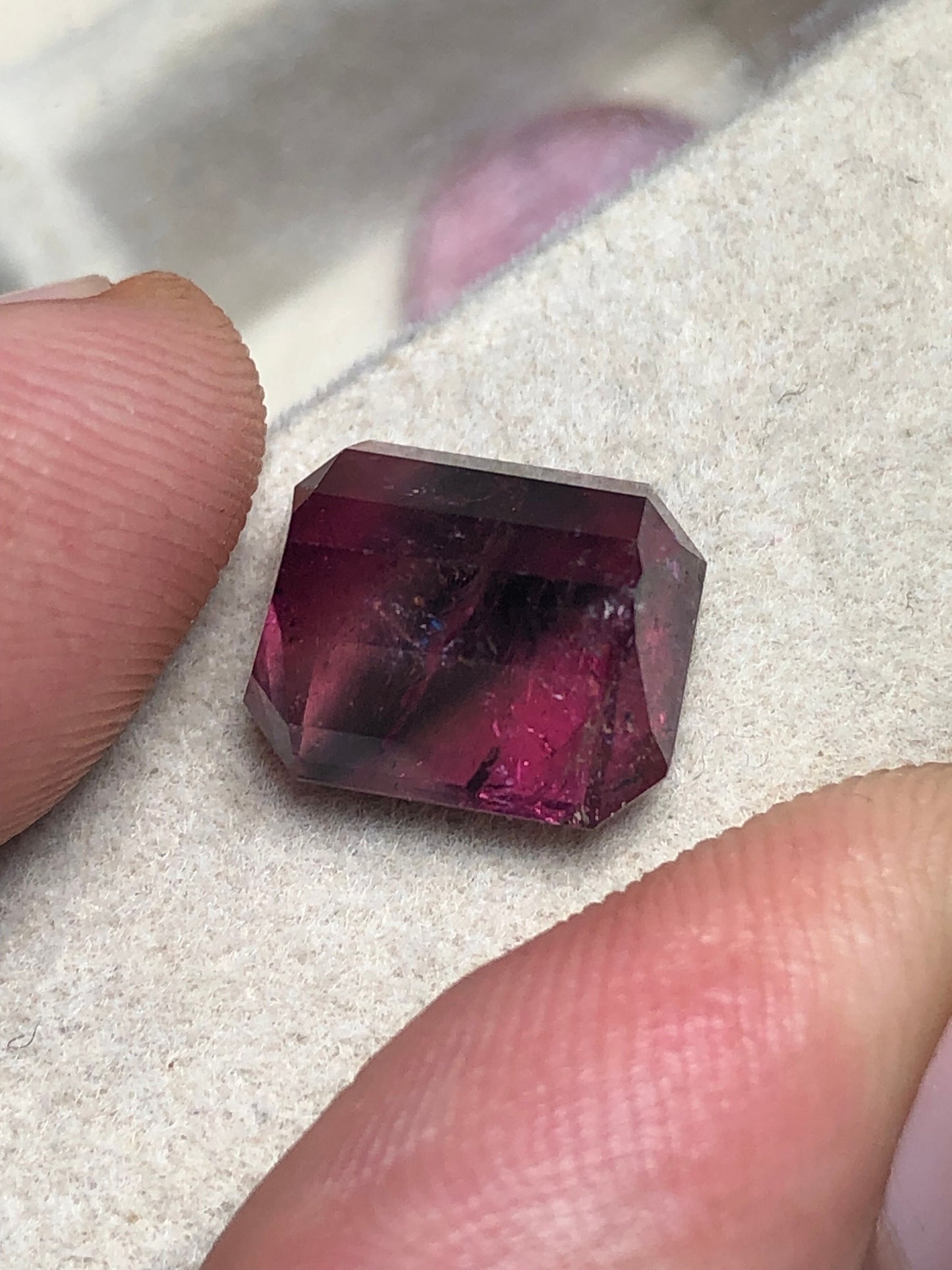 Natural tourmaline 5.50 carat