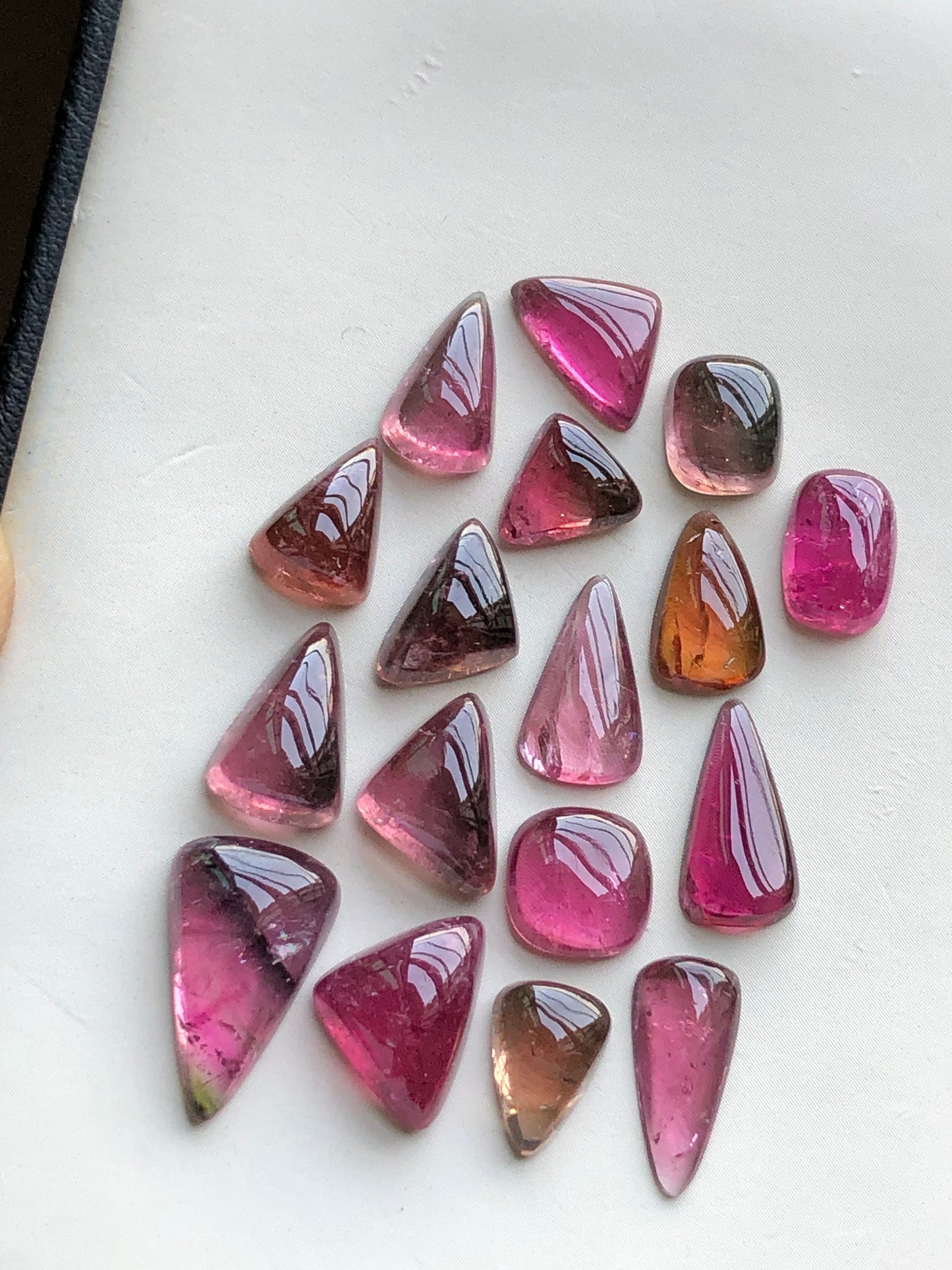 Gorgeous pink tourmaline lot 37.40 carats