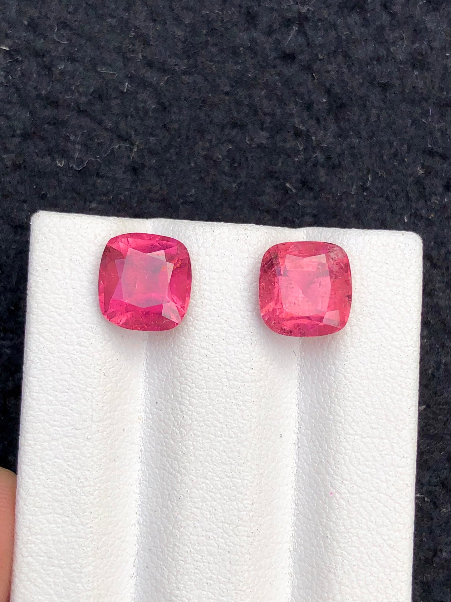 Natural pink tourmalines 4.65 carats