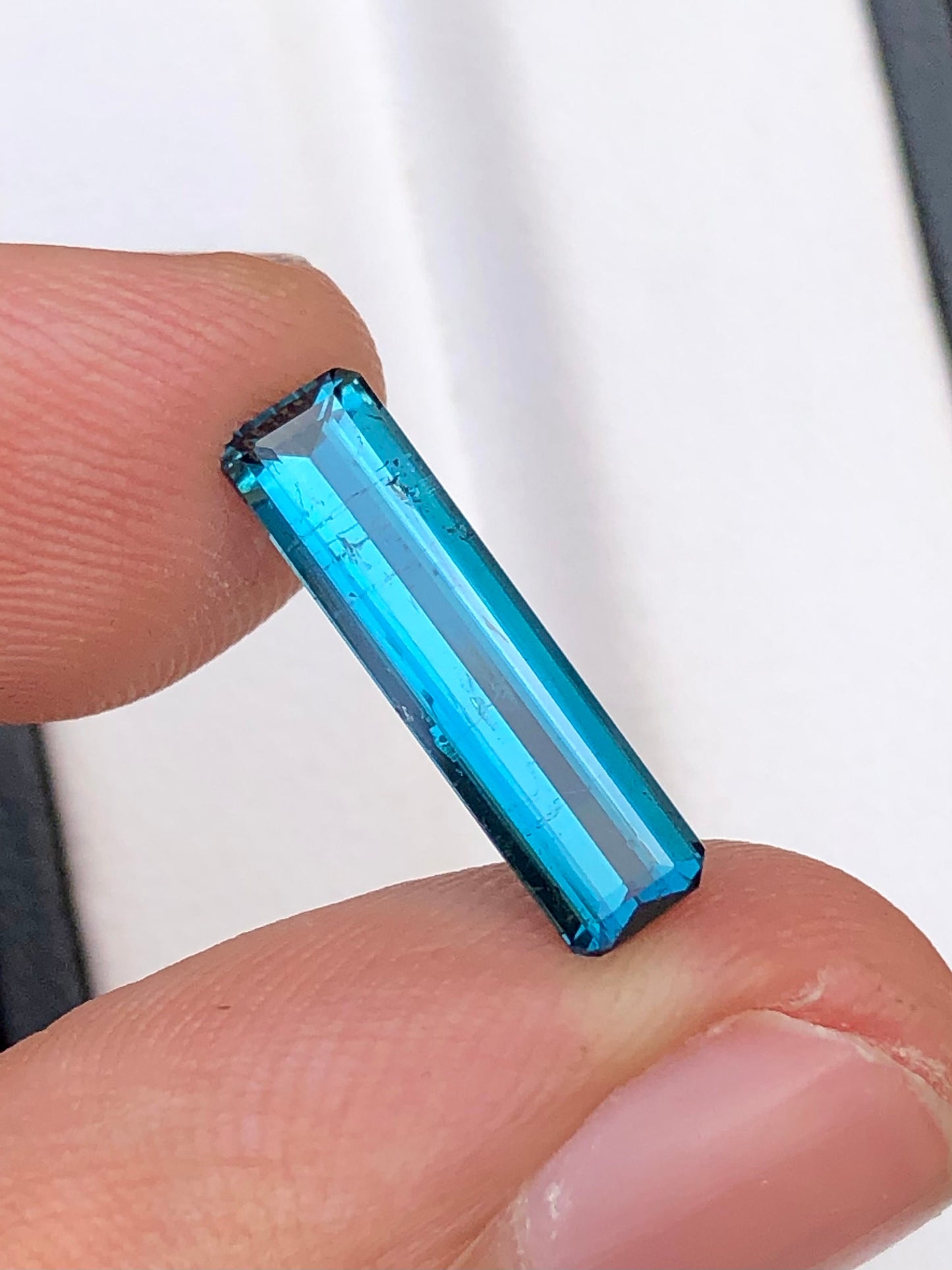 Neon blue tourmaline 2.40 carat