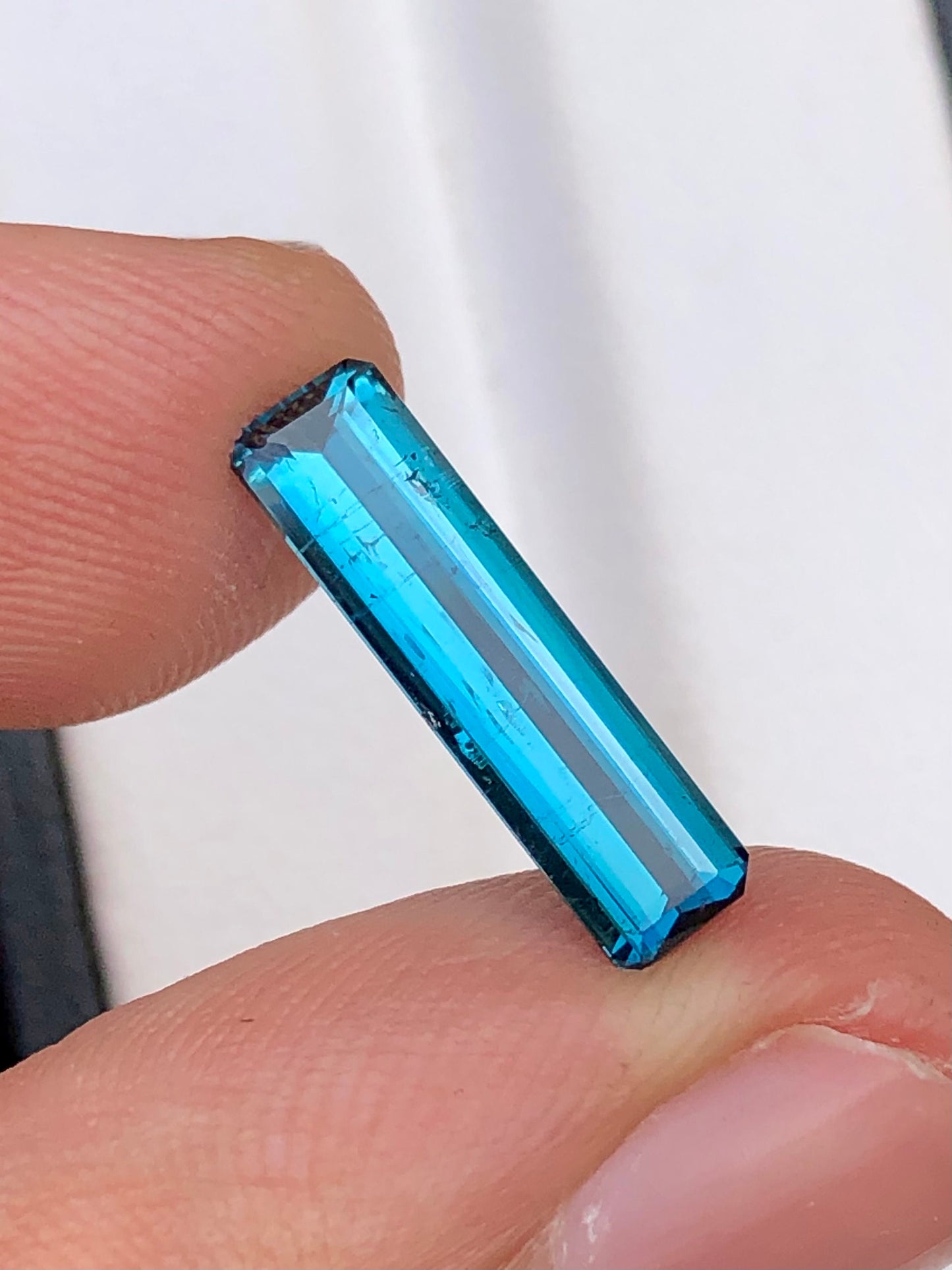 Neon blue tourmaline 2.40 carat