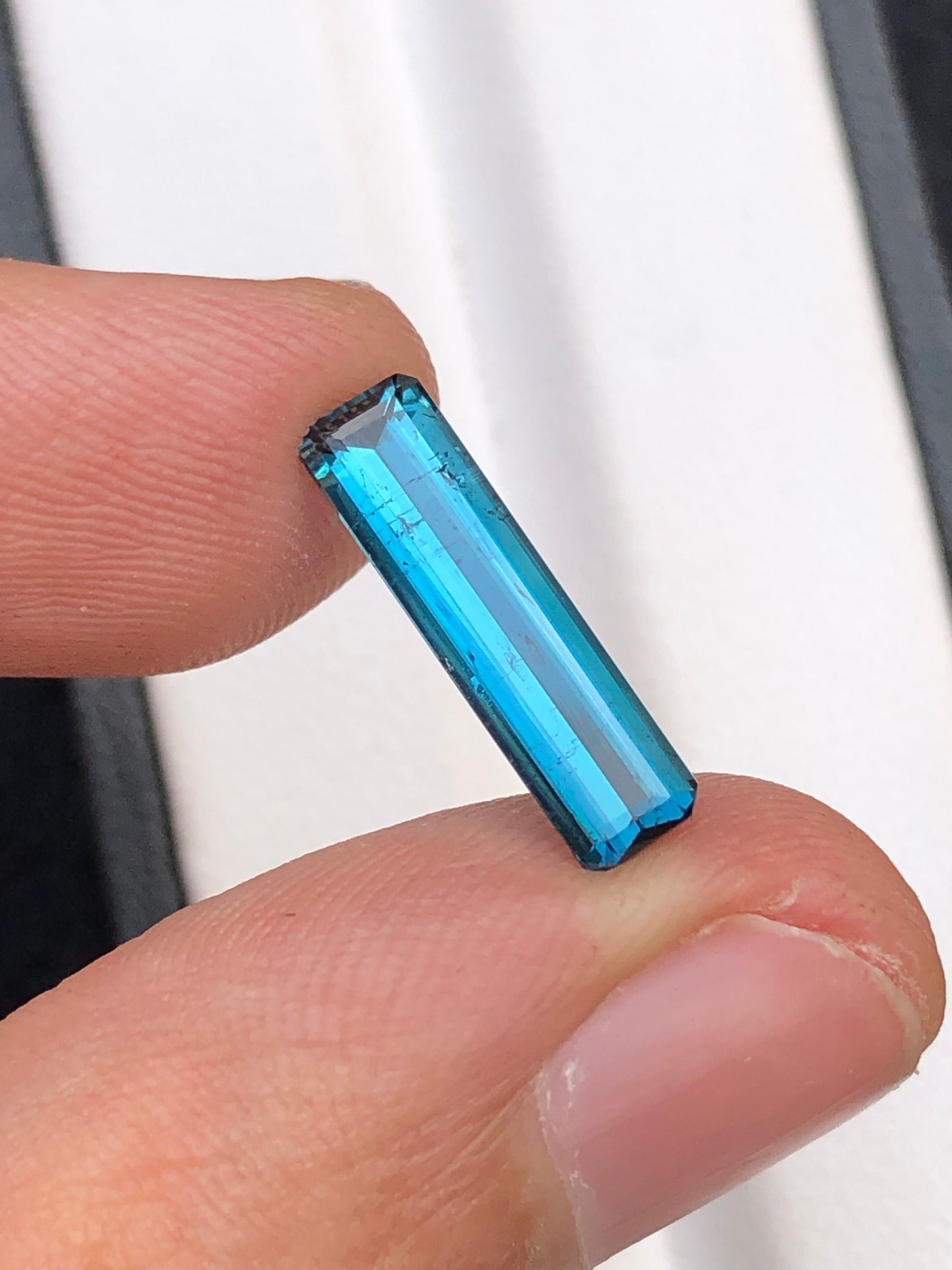 Neon blue tourmaline 2.40 carat