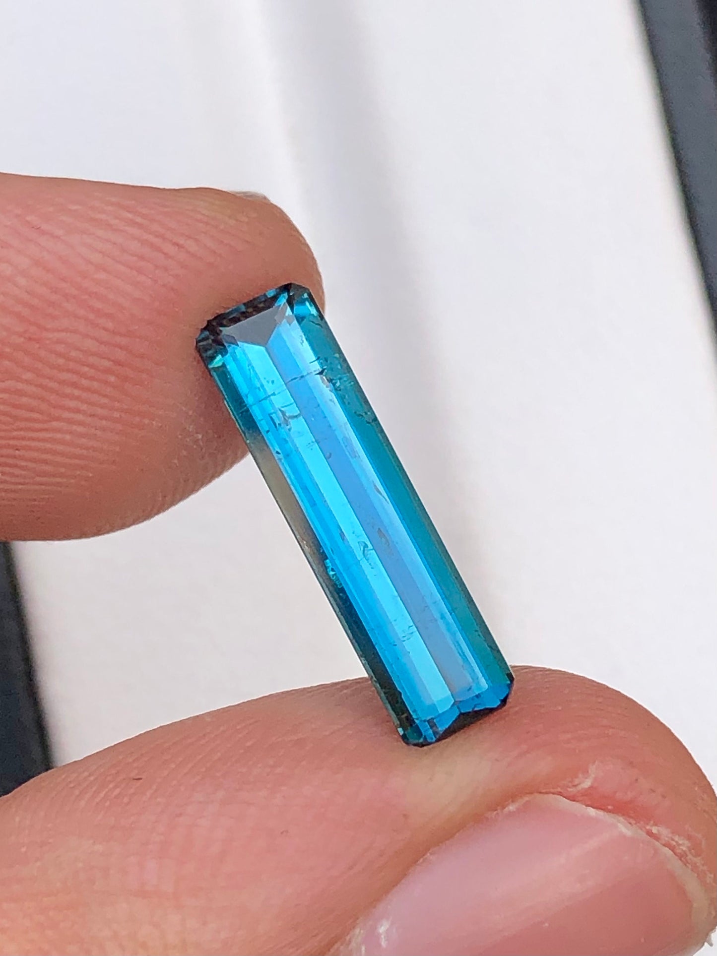 Neon blue tourmaline 2.40 carat