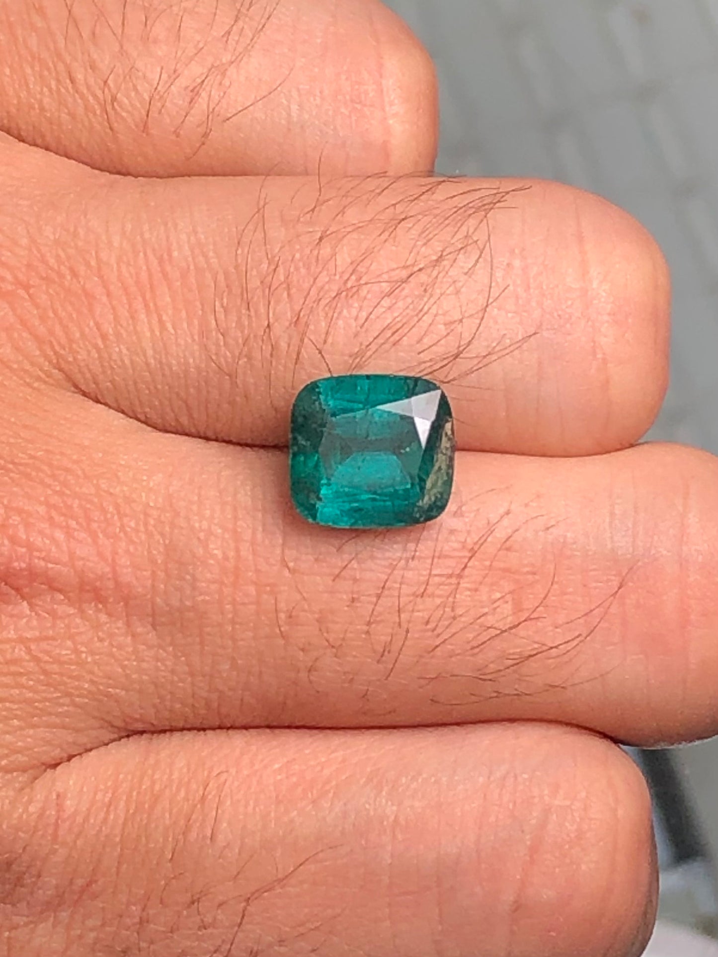 Blue tourmaline 5.95 carat