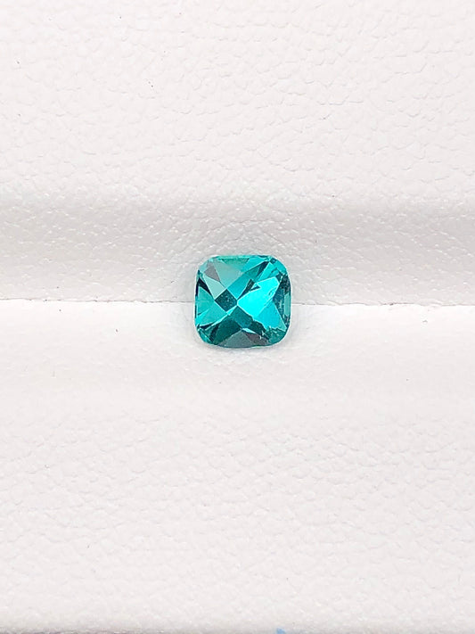 Paraiba colour tourmaline 0.60 carat