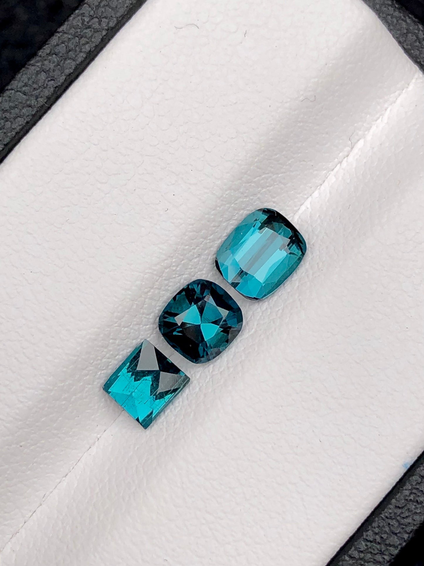 Blue tourmalines from Afghanistan 1.85 carats