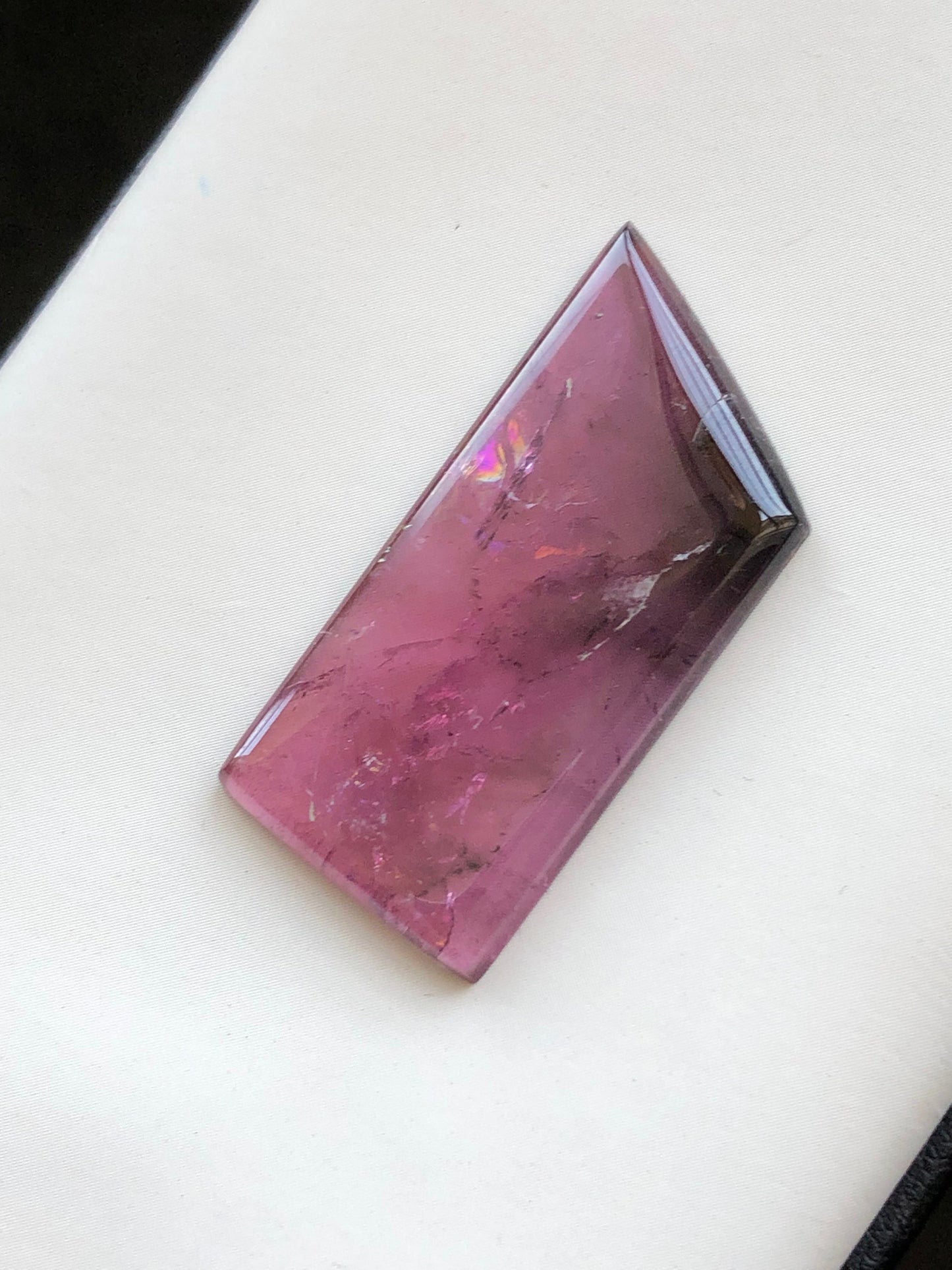 Pink tourmaline cabochons 21.30 carat