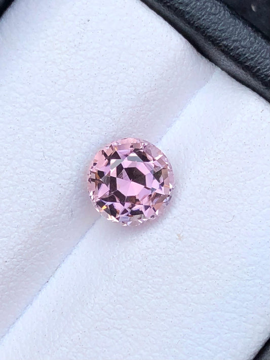 Pink tourmaline 1.45 carat round shape