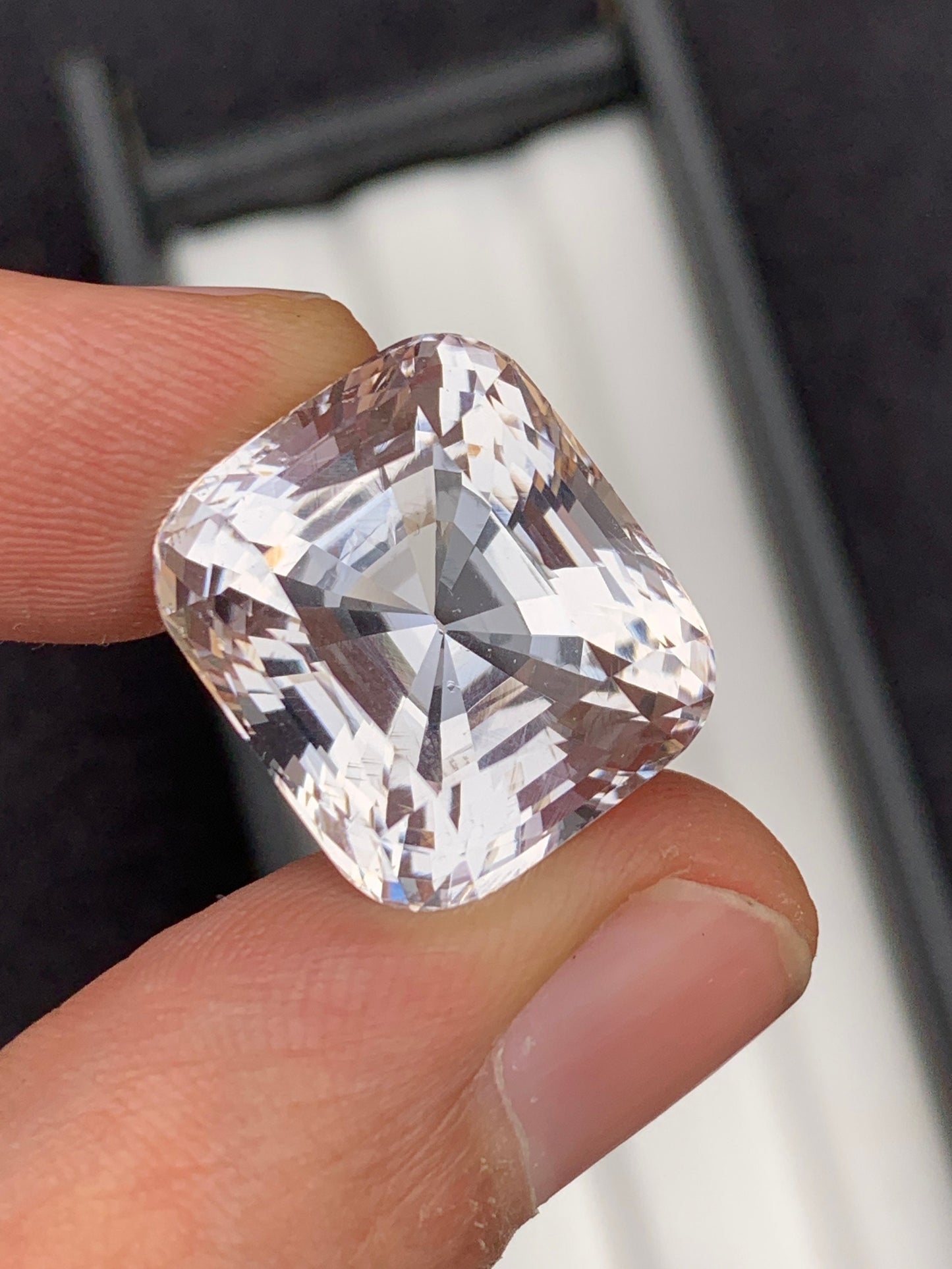 Natural morganite 24.50 carat