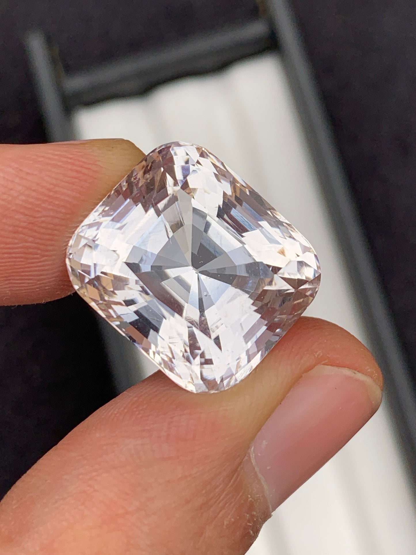 Natural morganite 24.50 carat