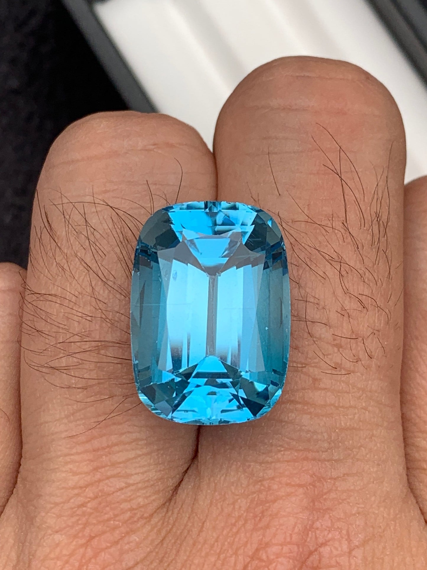 Swiss topaz 30 carat