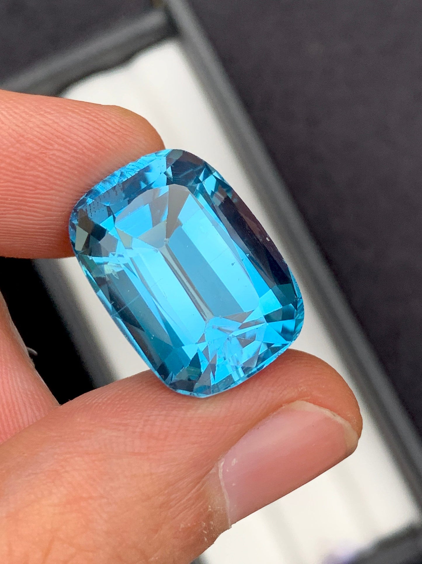 Swiss topaz 30 carat