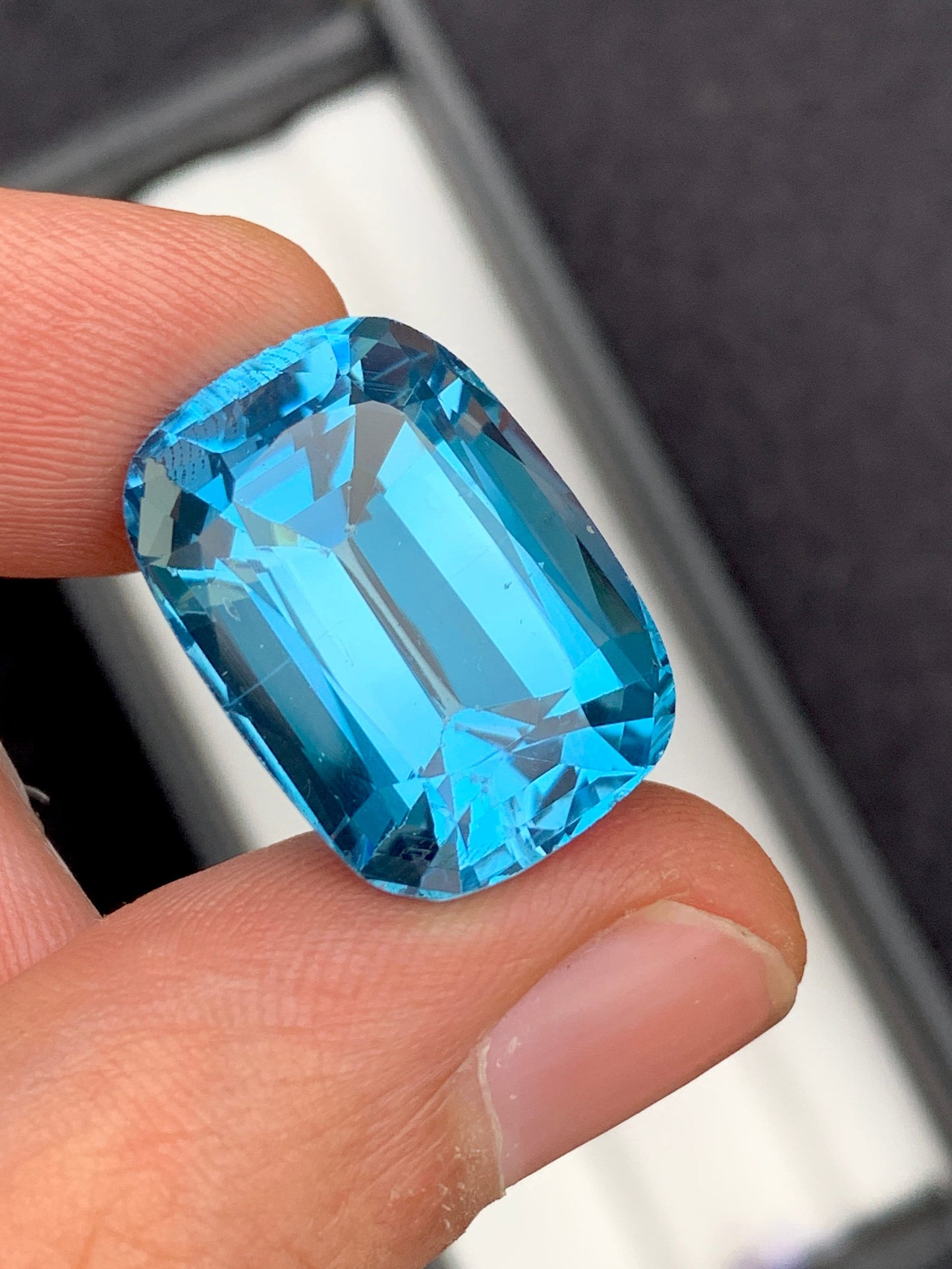 Swiss topaz 30 carat