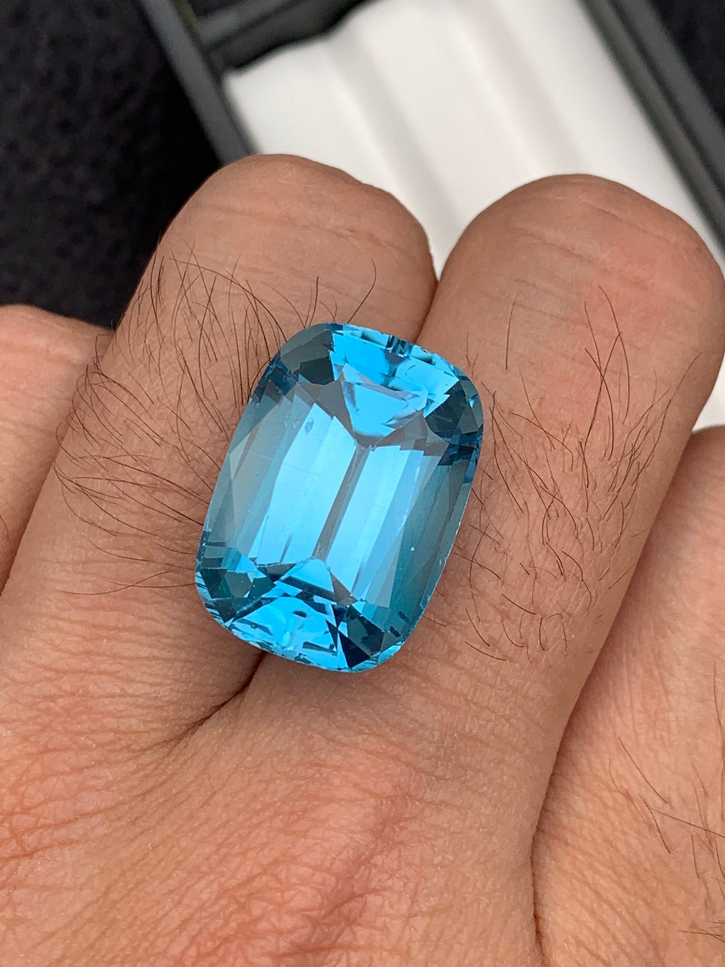 Swiss topaz 30 carat