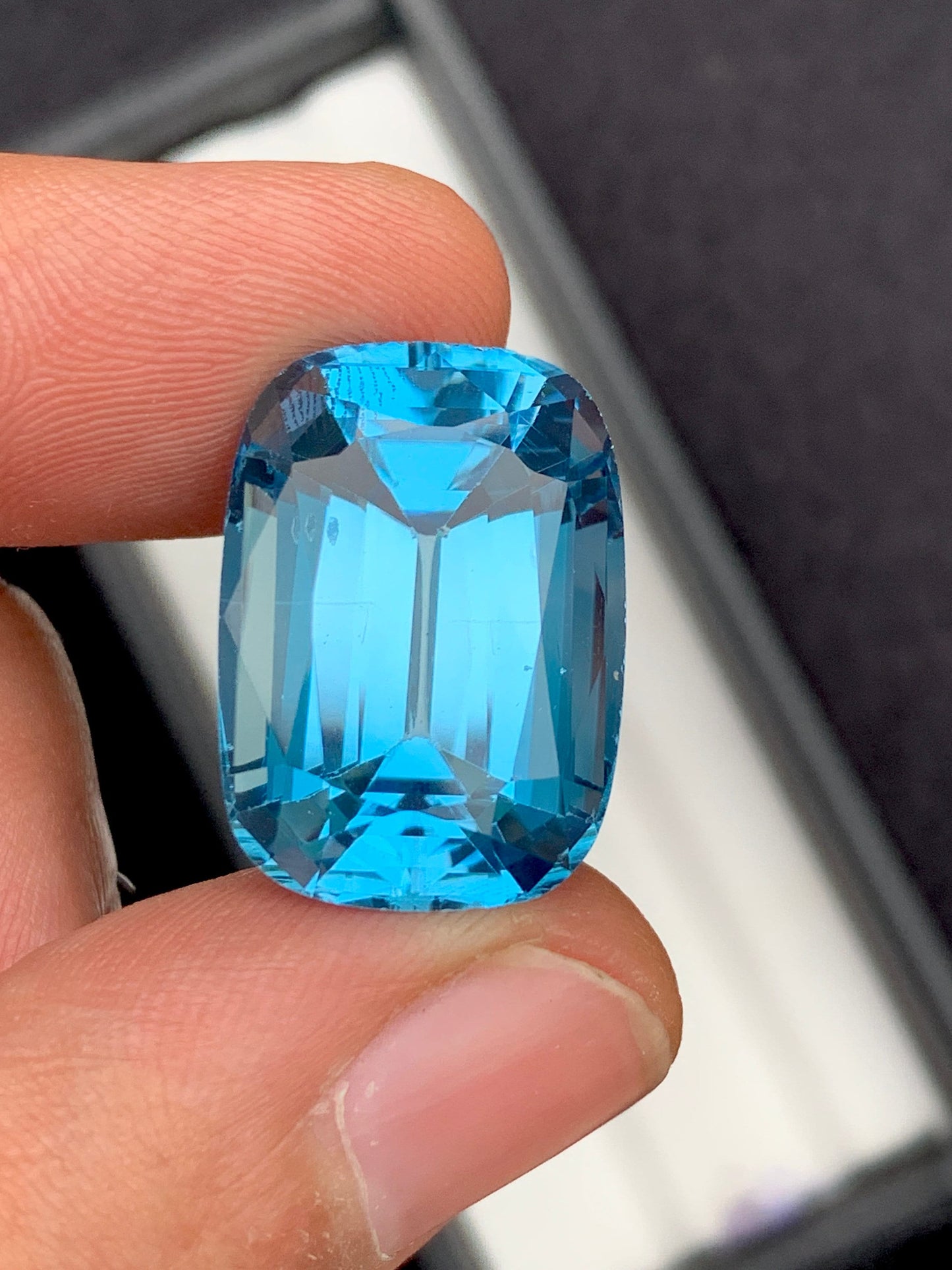 Swiss topaz 30 carat