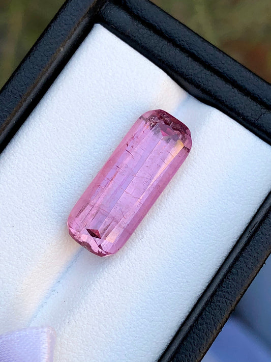 Pink tourmaline 11.20 carat natural