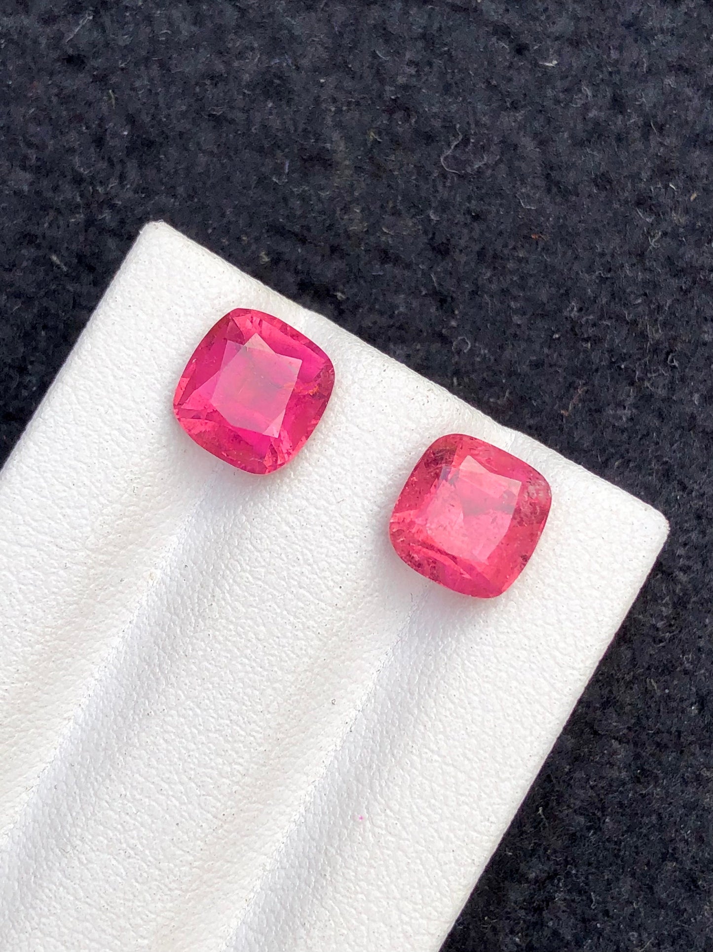 Natural pink tourmalines 4.65 carats