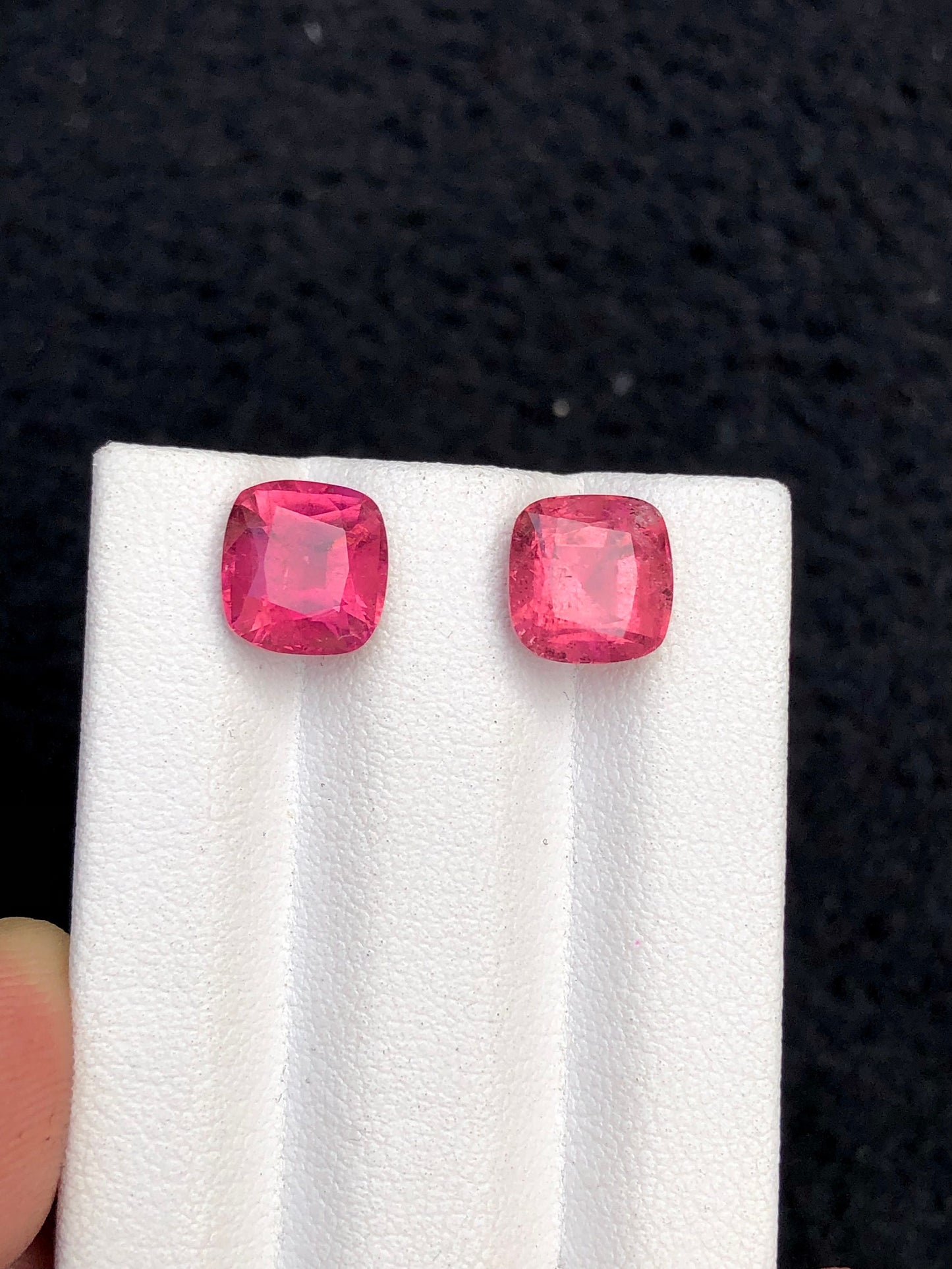 Natural pink tourmalines 4.65 carats