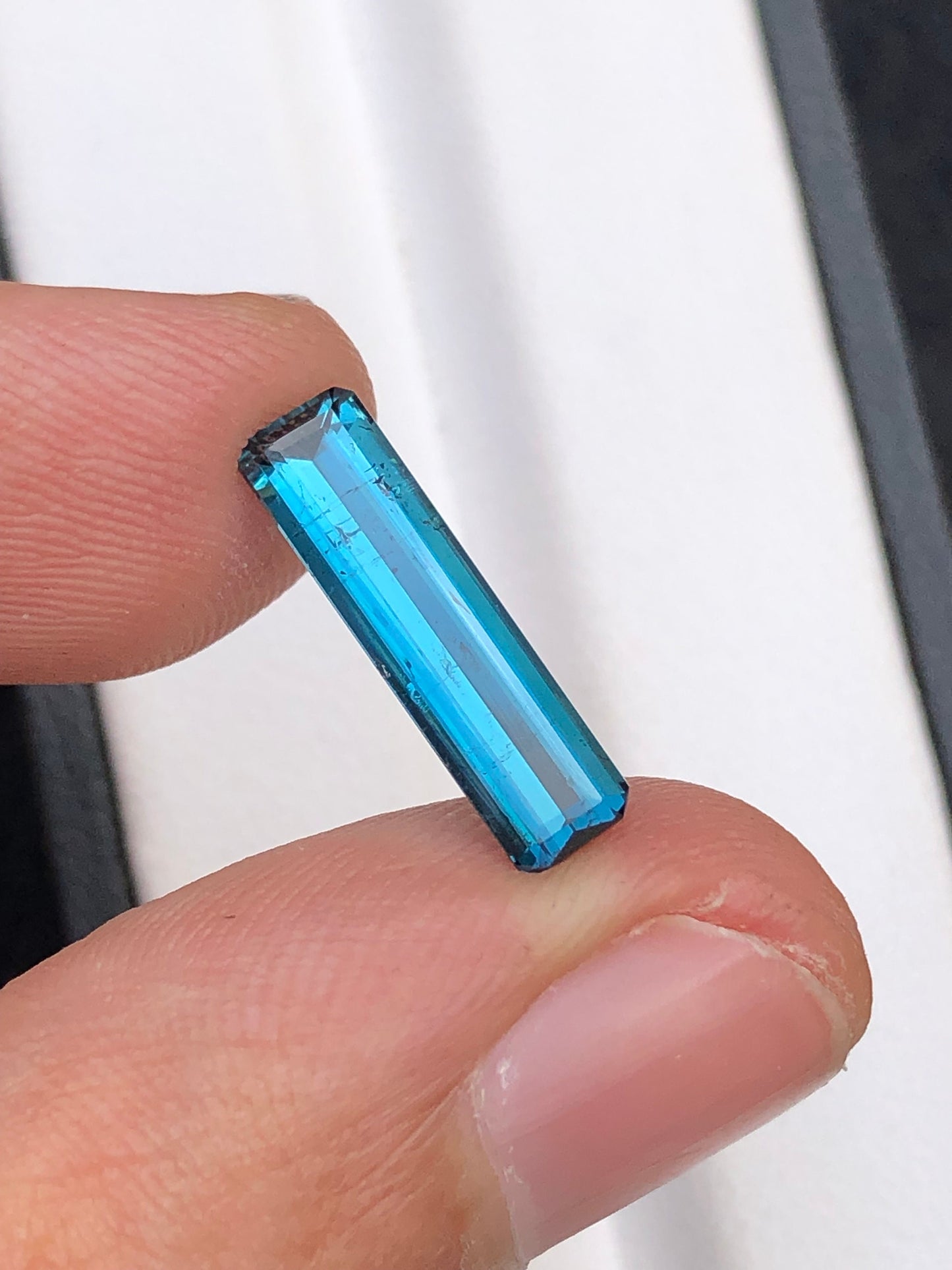 Neon blue tourmaline 2.40 carat