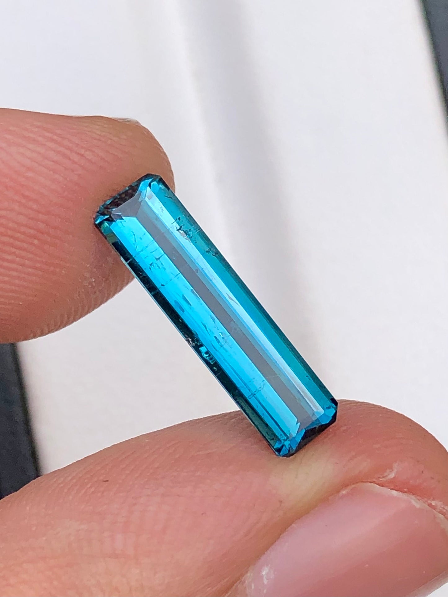 Neon blue tourmaline 2.40 carat