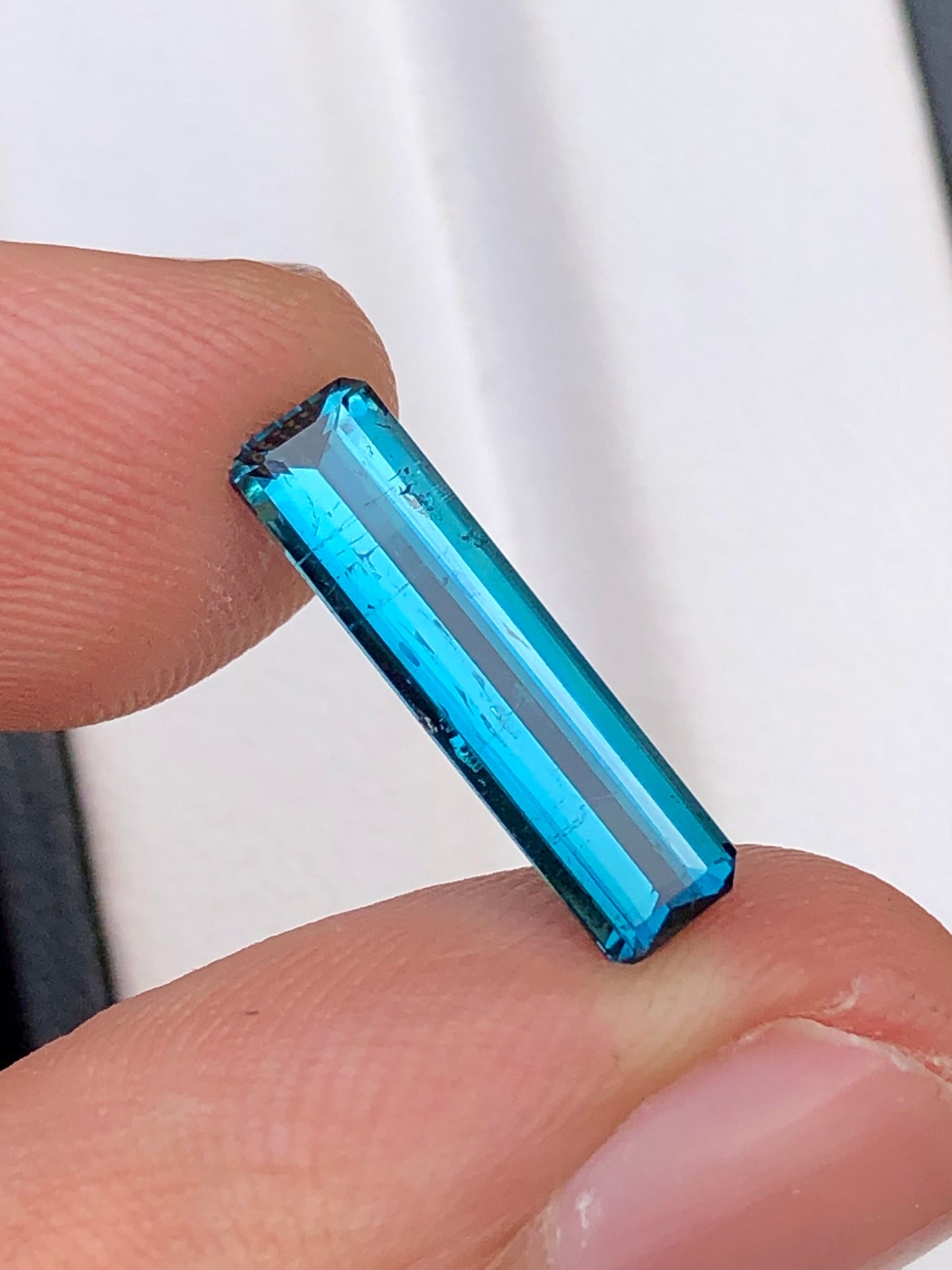 Neon blue tourmaline 2.40 carat