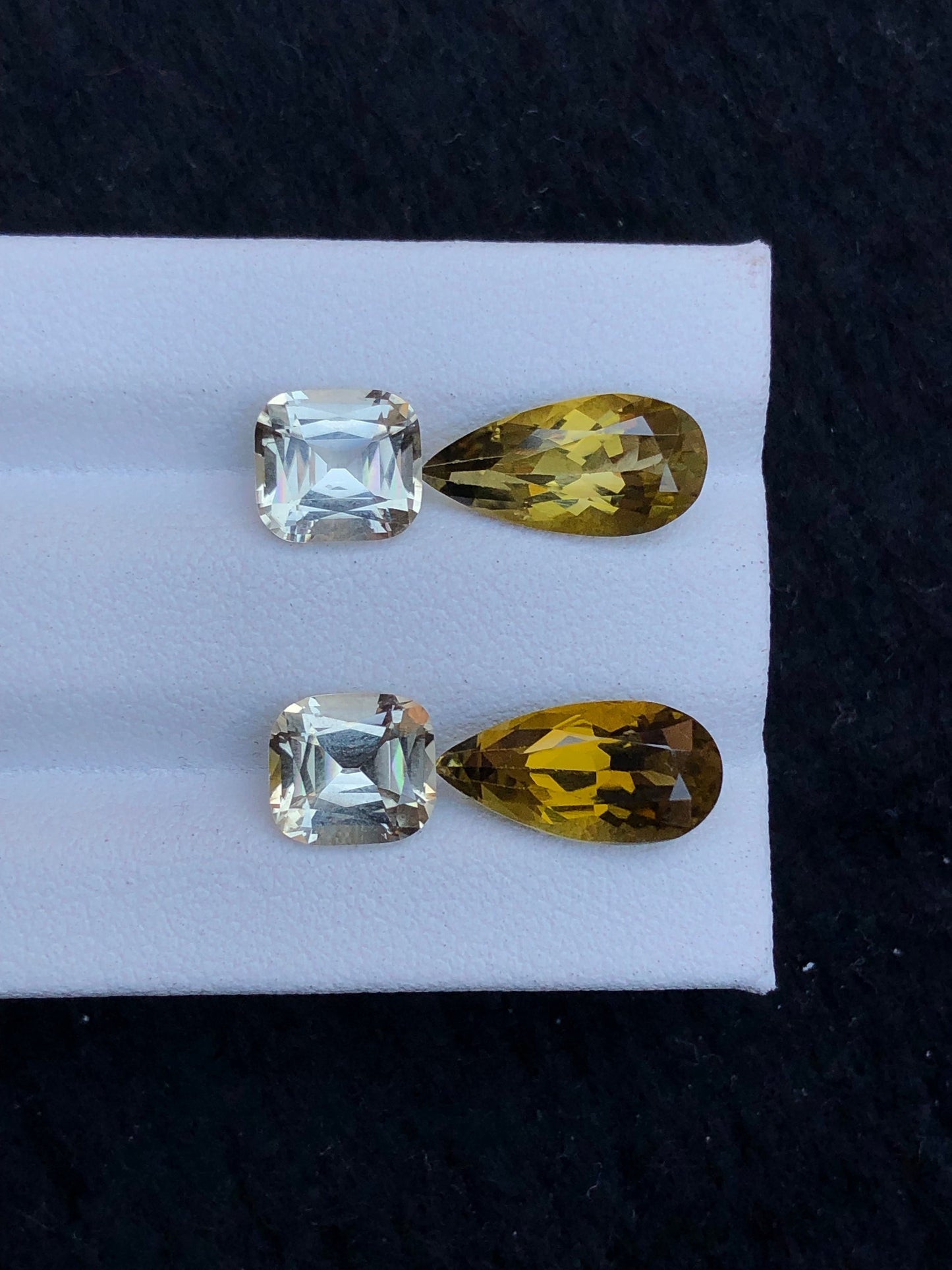 Natural tourmaline pairs 7.45 carats