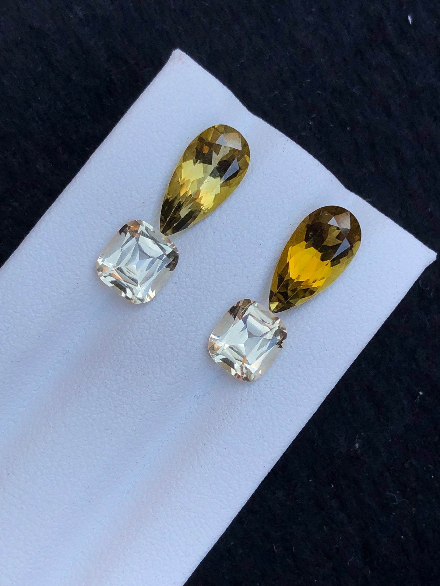 Natural tourmaline pairs 7.45 carats