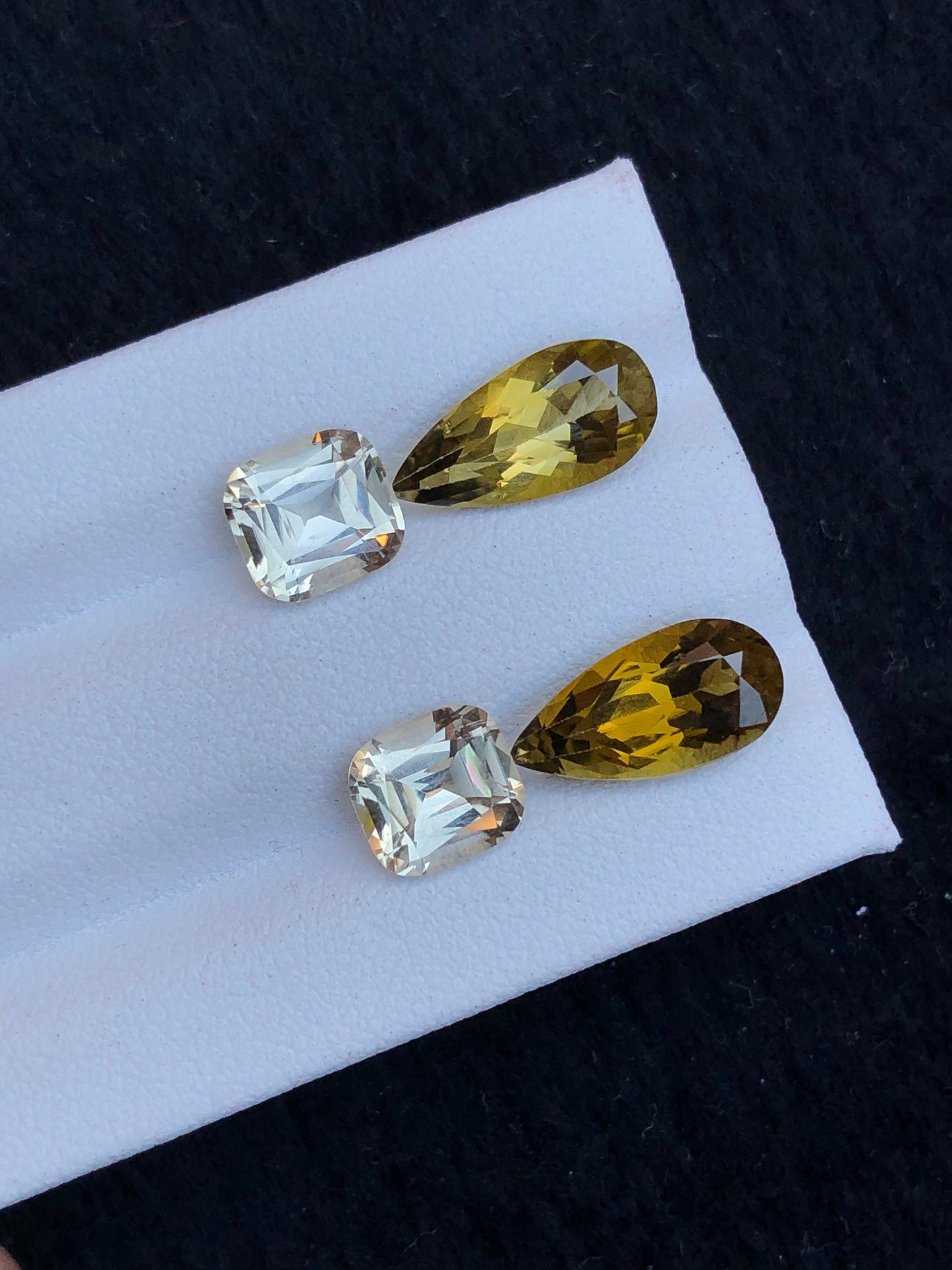 Natural tourmaline pairs 7.45 carats