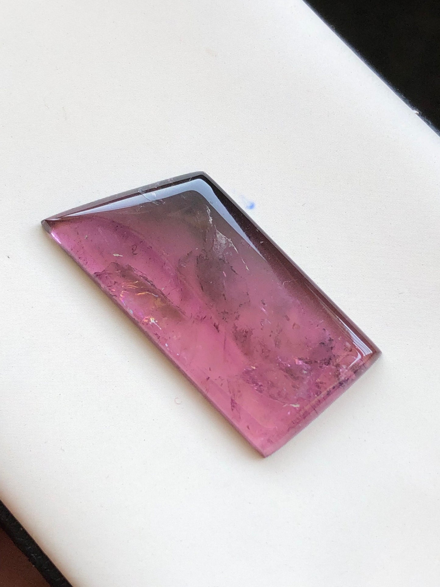 Pink tourmaline cabochons 21.30 carat