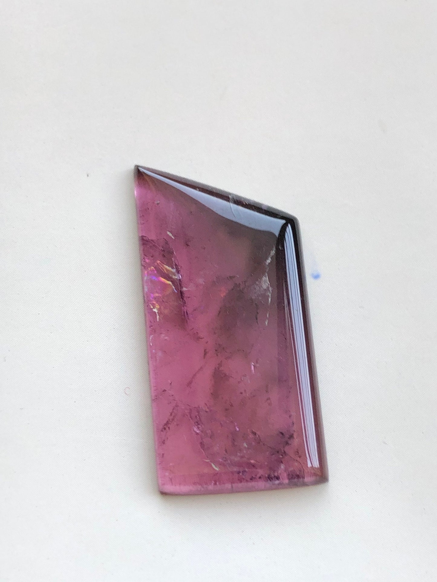 Pink tourmaline cabochons 21.30 carat