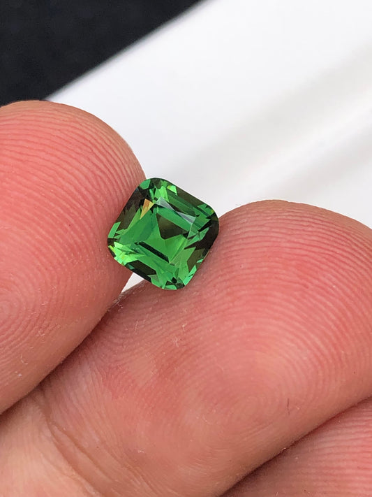 Chrome tourmaline 1.35 carat natural