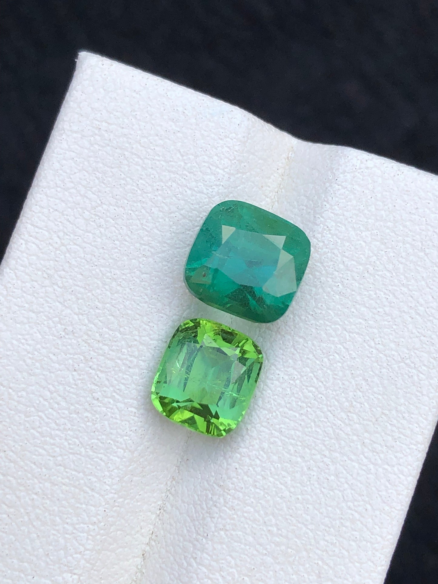 Natural faceted tourmaline 5.20 carats