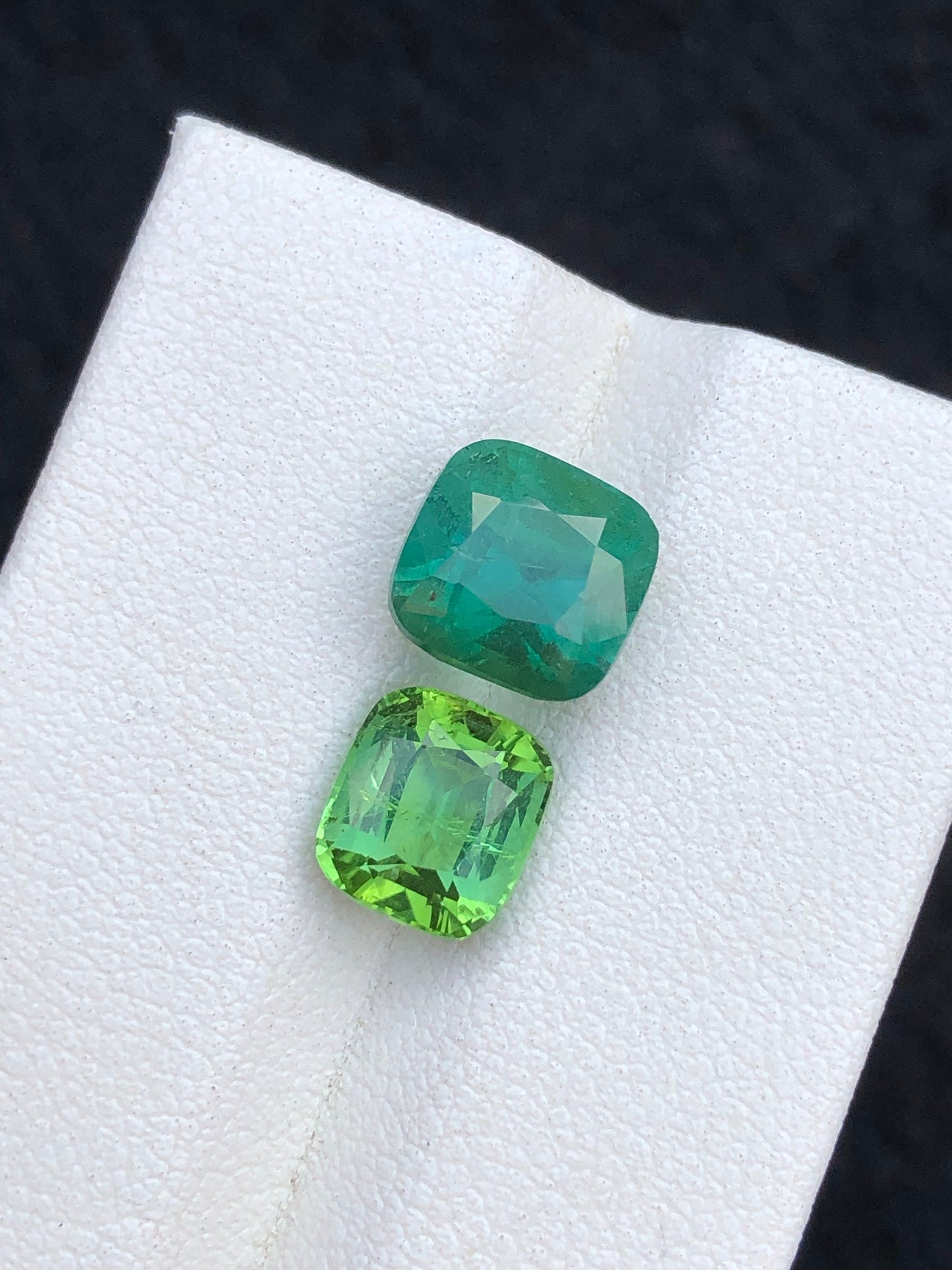 Natural faceted tourmaline 5.20 carats