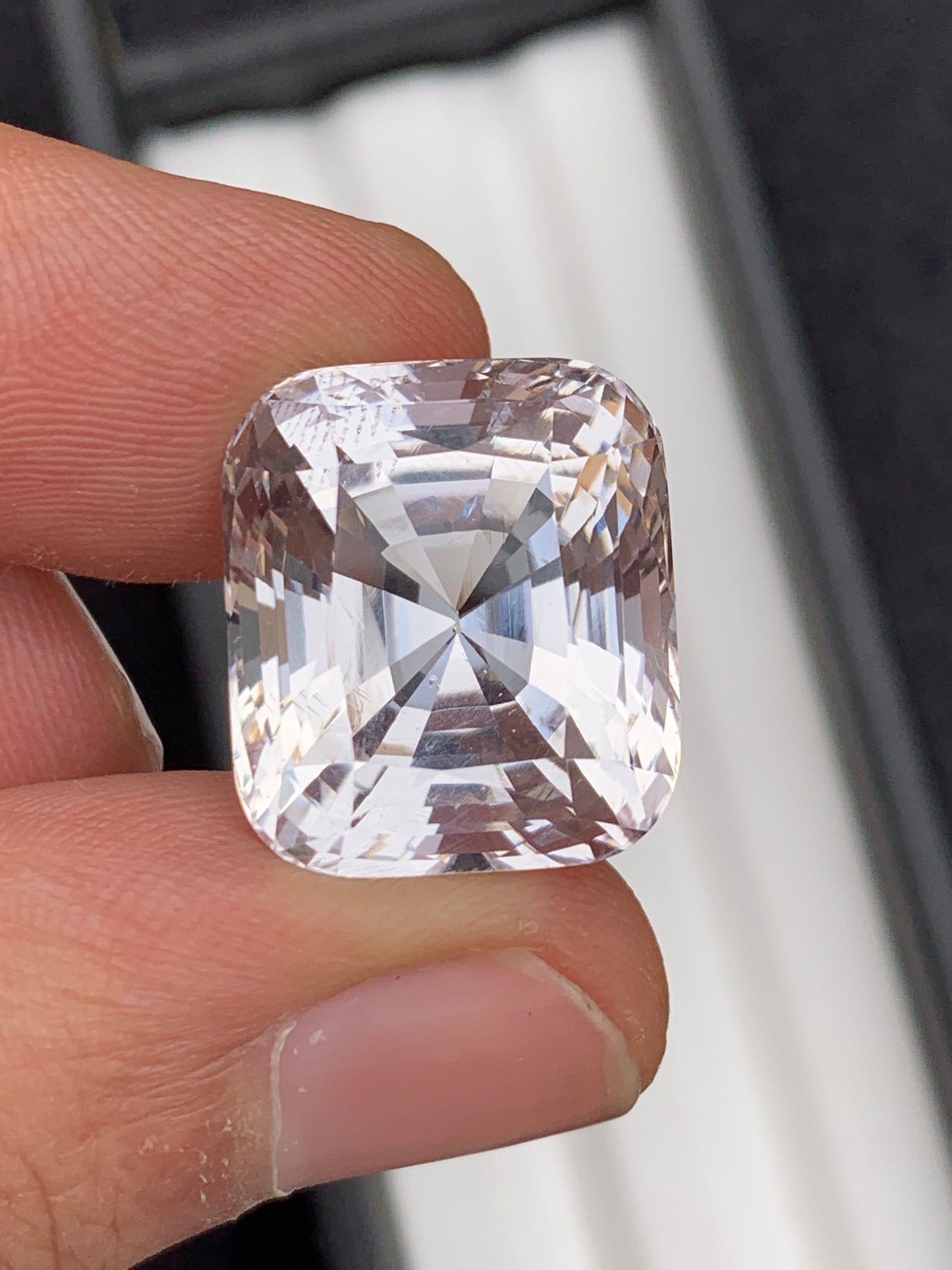 Natural morganite 24.50 carat