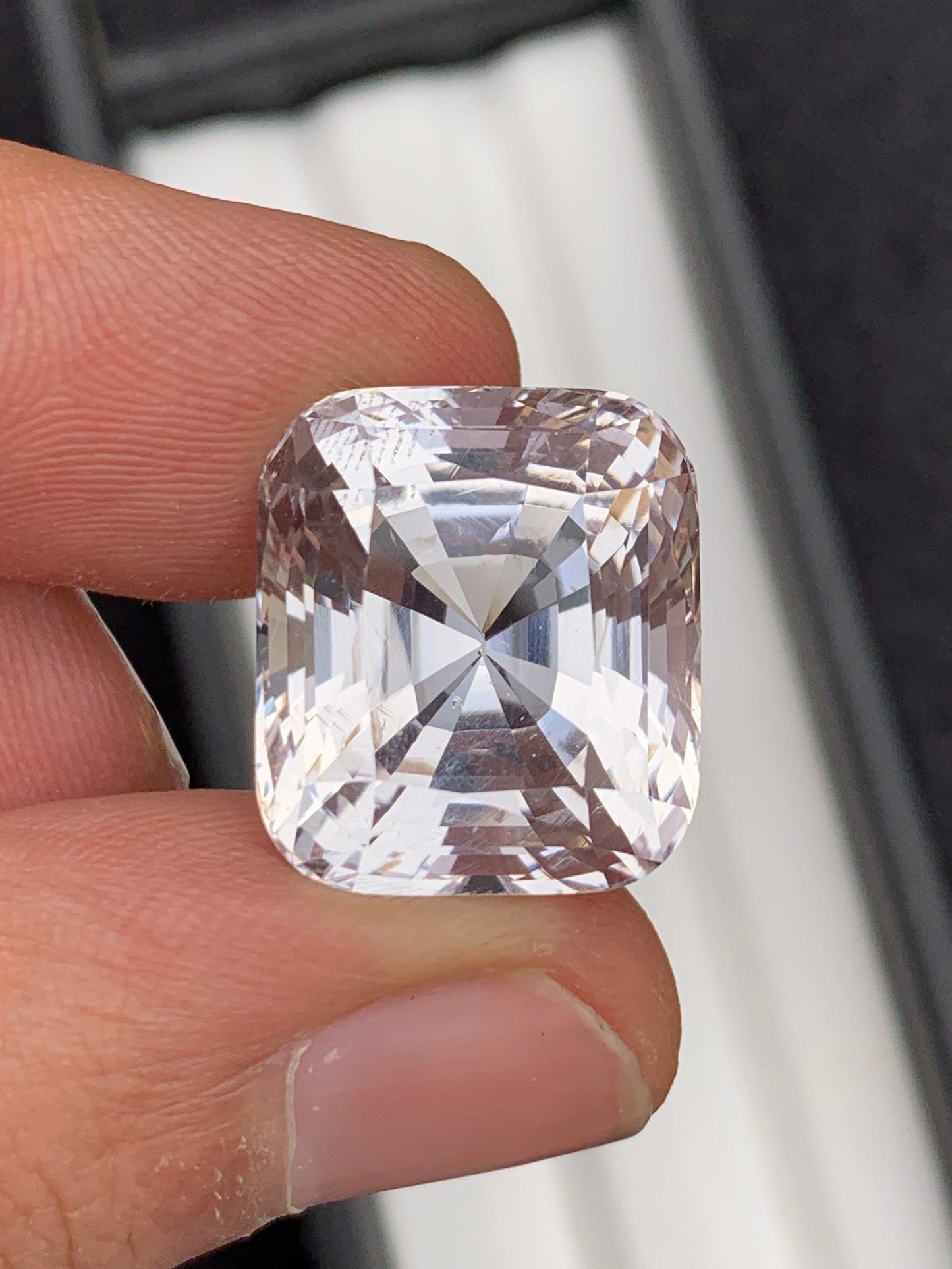 Natural morganite 24.50 carat