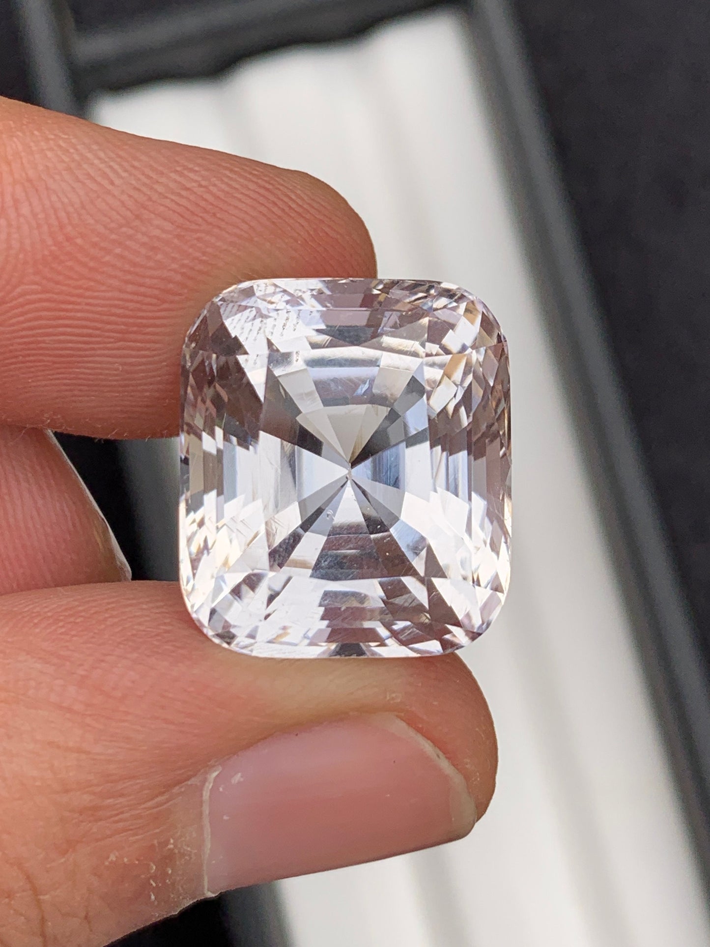 Natural morganite 24.50 carat