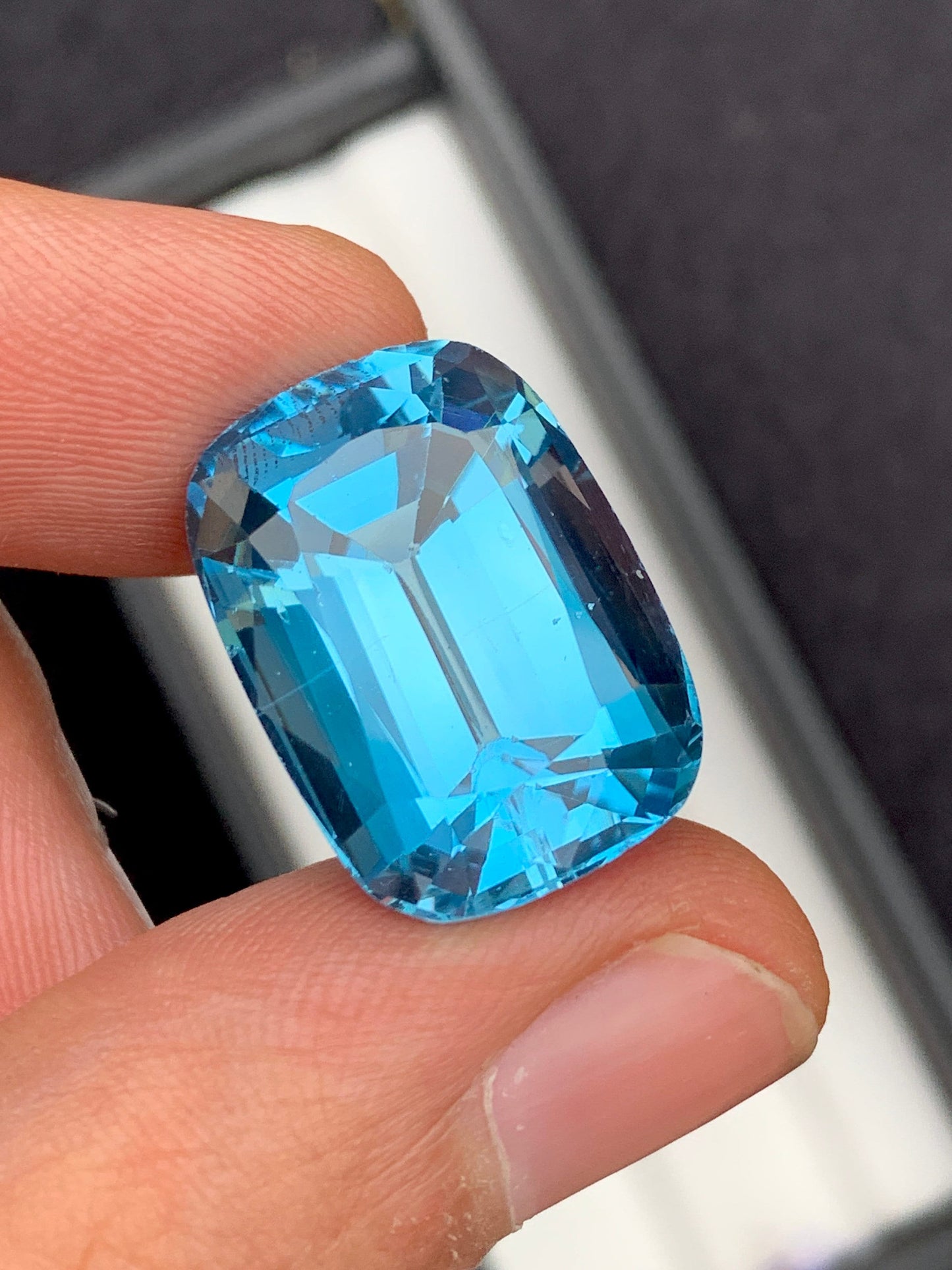 Swiss topaz 30 carat