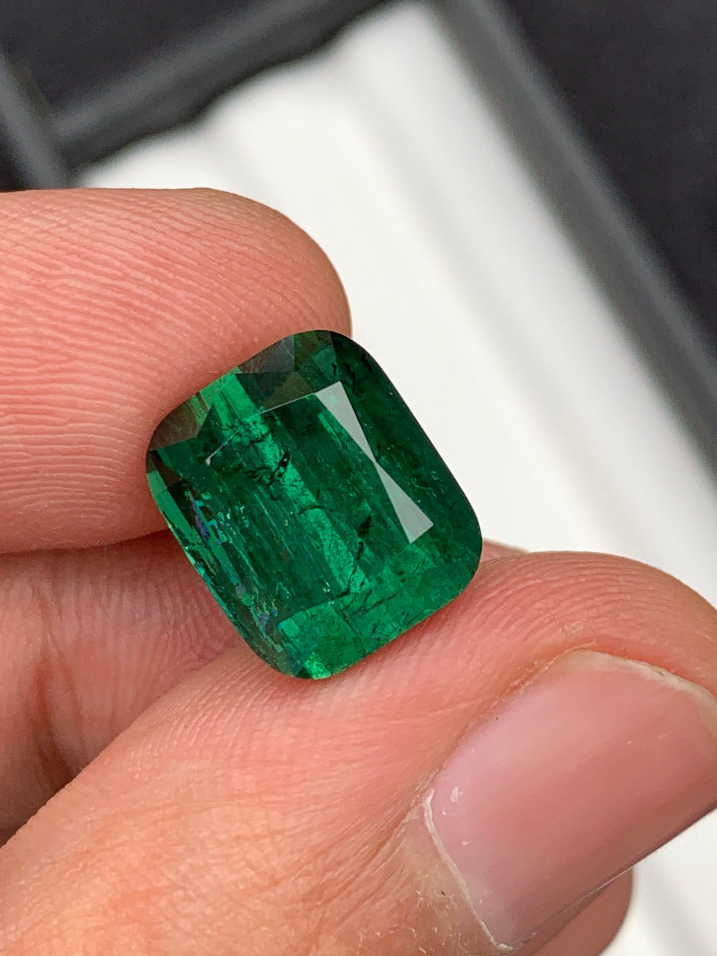 Green tourmaline 9 carat