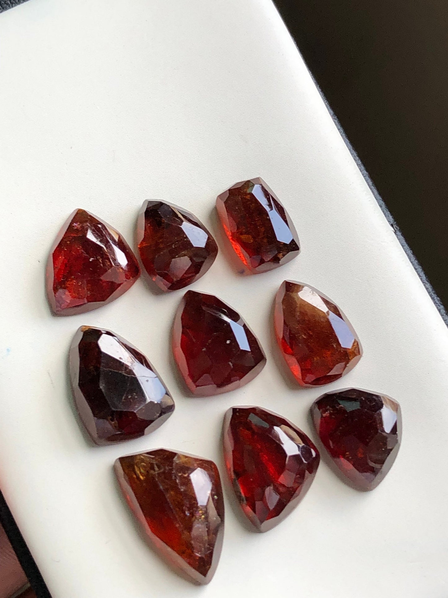 Spesertine garnet rose cuts available 87.30 carats