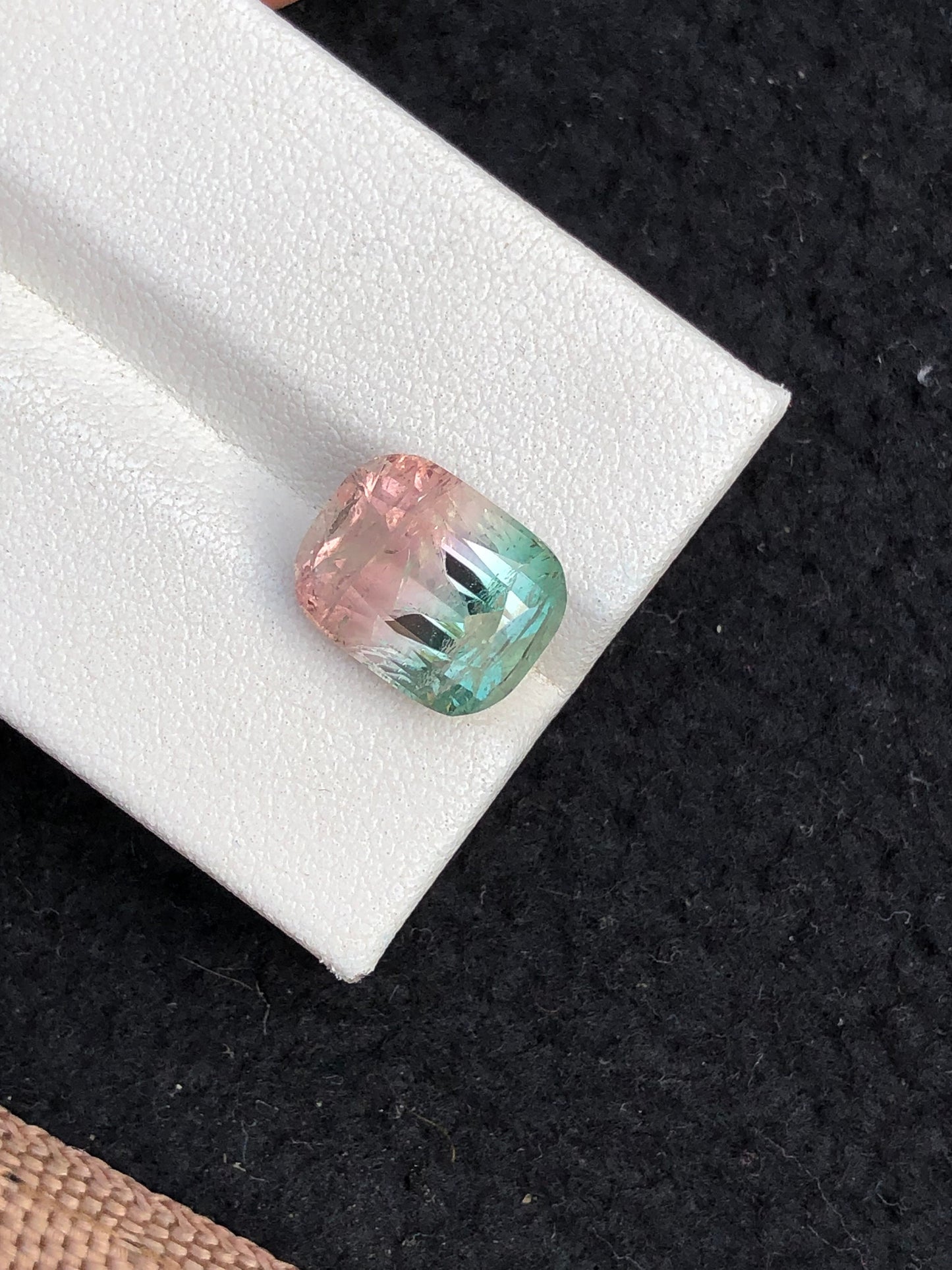 Watermelon tourmaline 6.15 carat natural