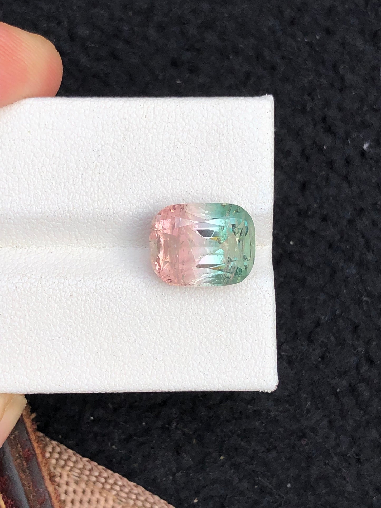 Watermelon tourmaline 6.15 carat natural